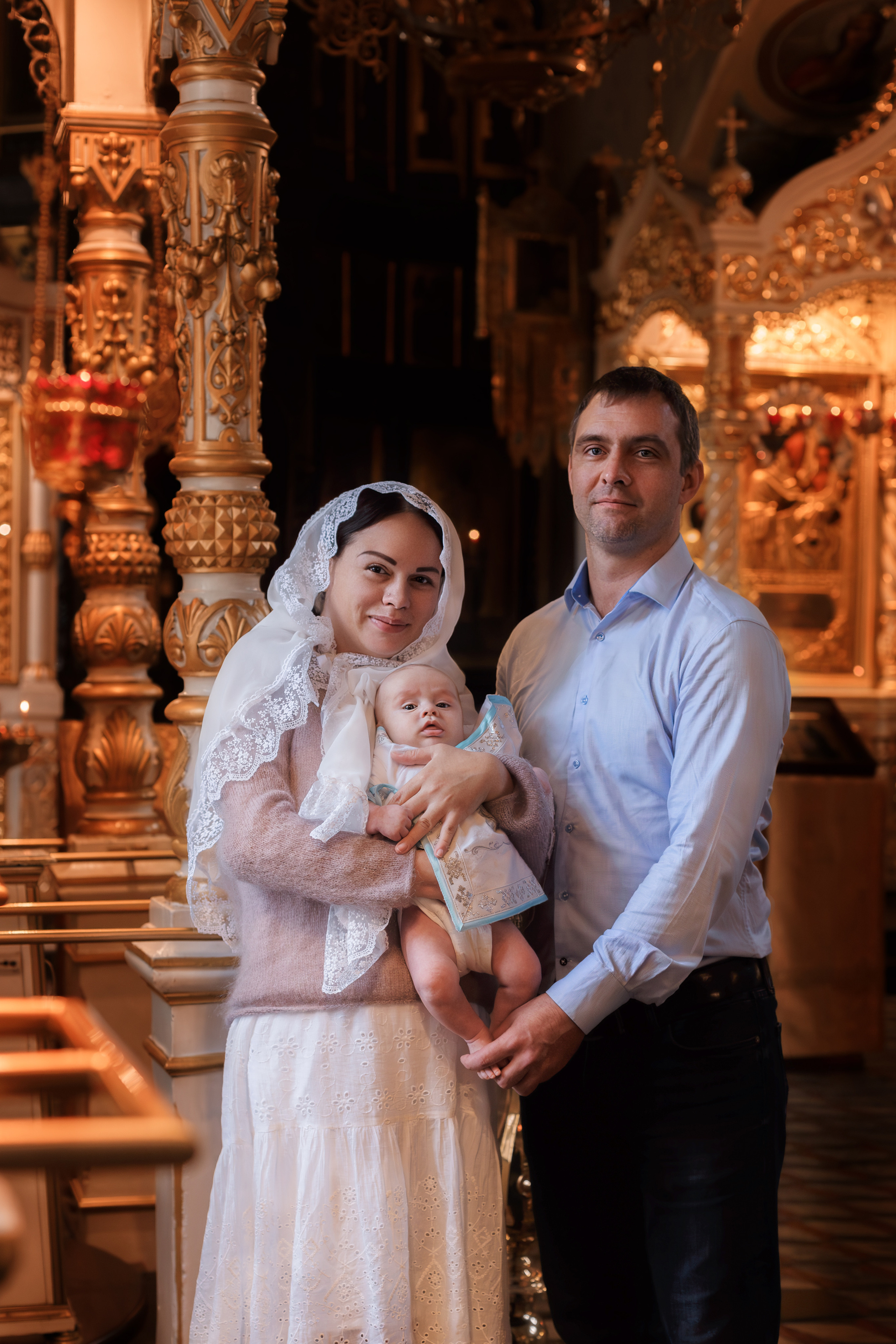 Храм в честь иконы Божией Матери Нечаянная Радость (м. Марьина Роща). Фотограф Newborn и церковных Таинств