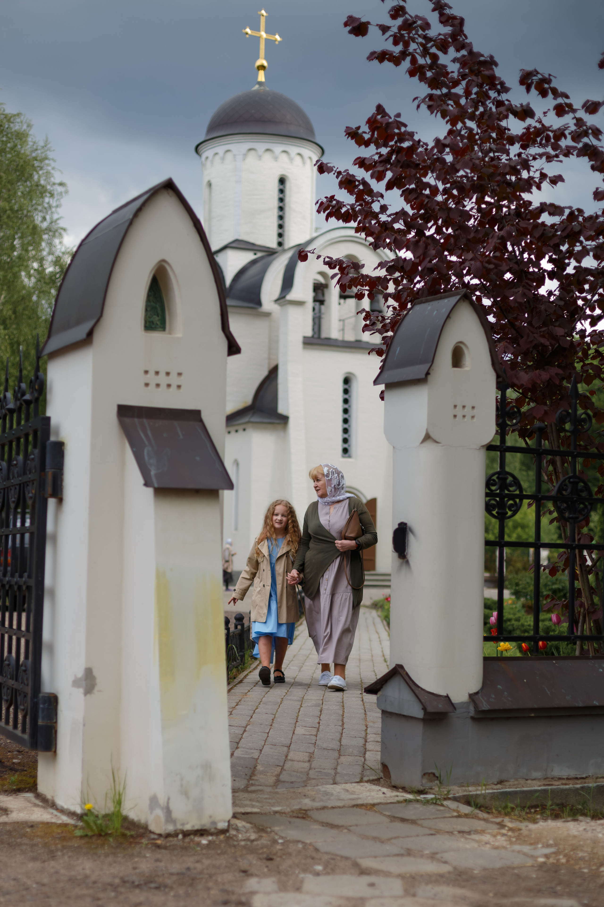 Храм Покрова Божией Матери (мкрн. Шереметьевский). Фотограф Newborn и церковных Таинств