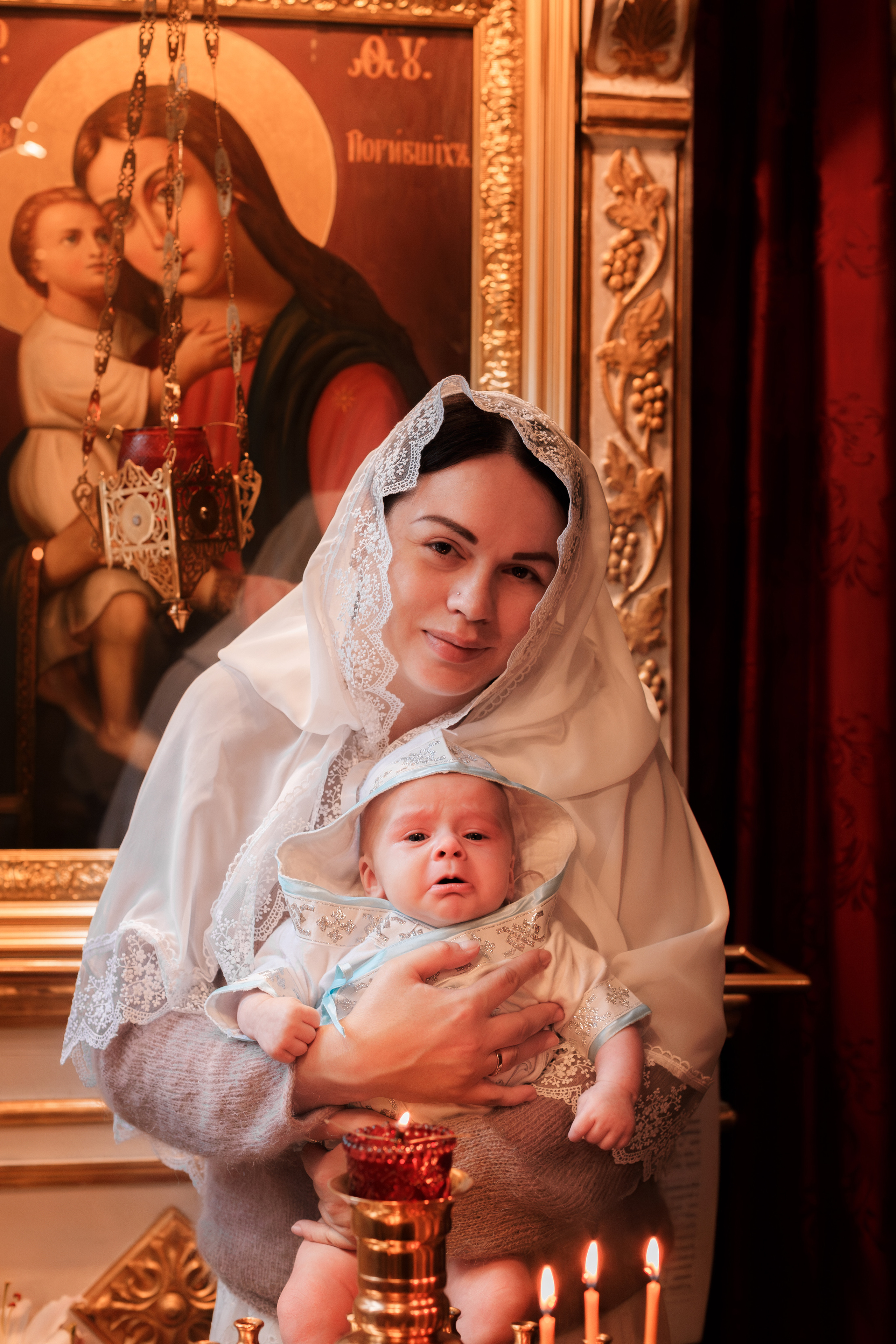 Храм в честь иконы Божией Матери Нечаянная Радость (м. Марьина Роща). Фотограф Newborn и церковных Таинств