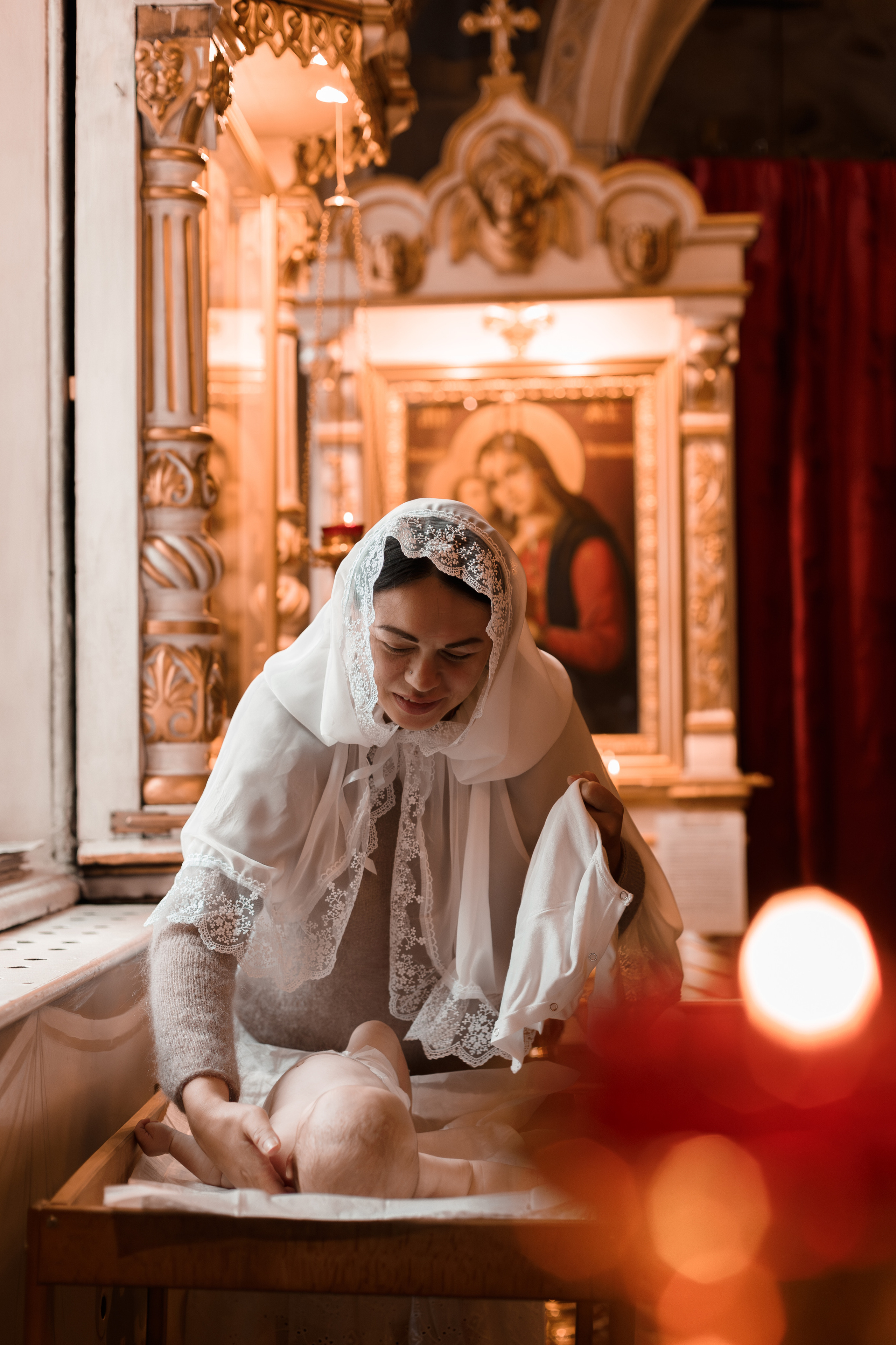 Храм в честь иконы Божией Матери Нечаянная Радость (м. Марьина Роща). Фотограф Newborn и церковных Таинств