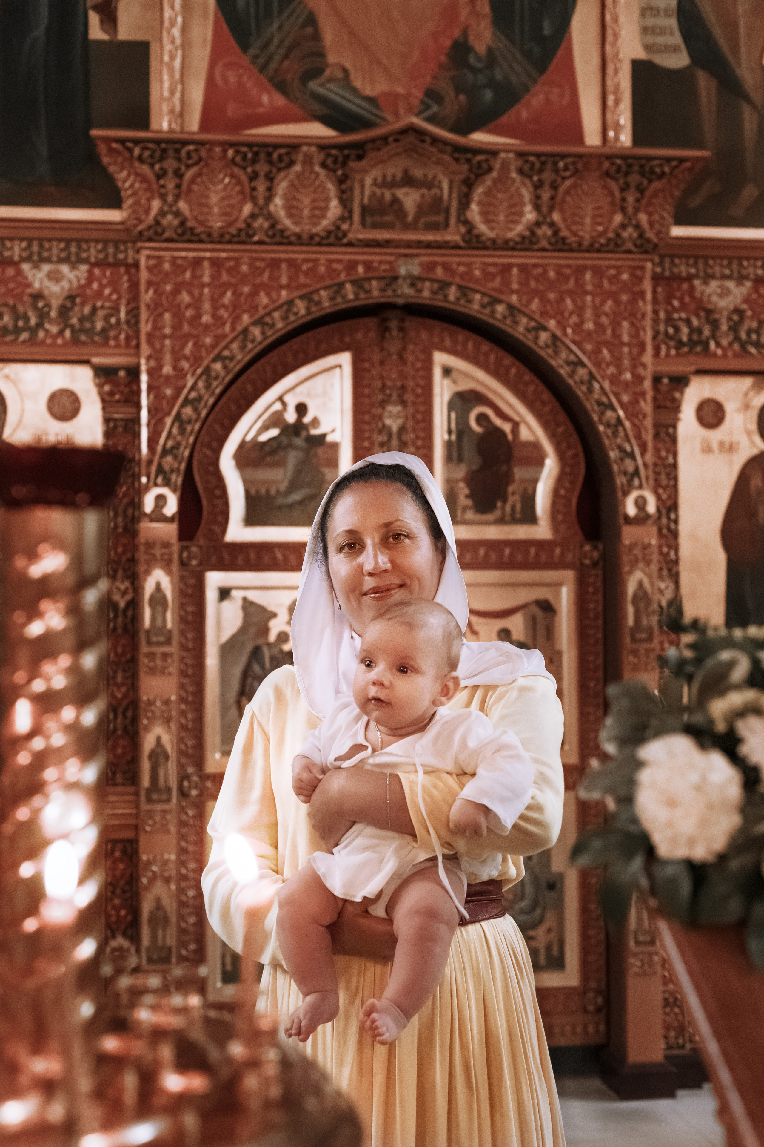 Церковь Покрова Пресвятой Богородицы в Братцеве. Фотограф Newborn и церковных Таинств