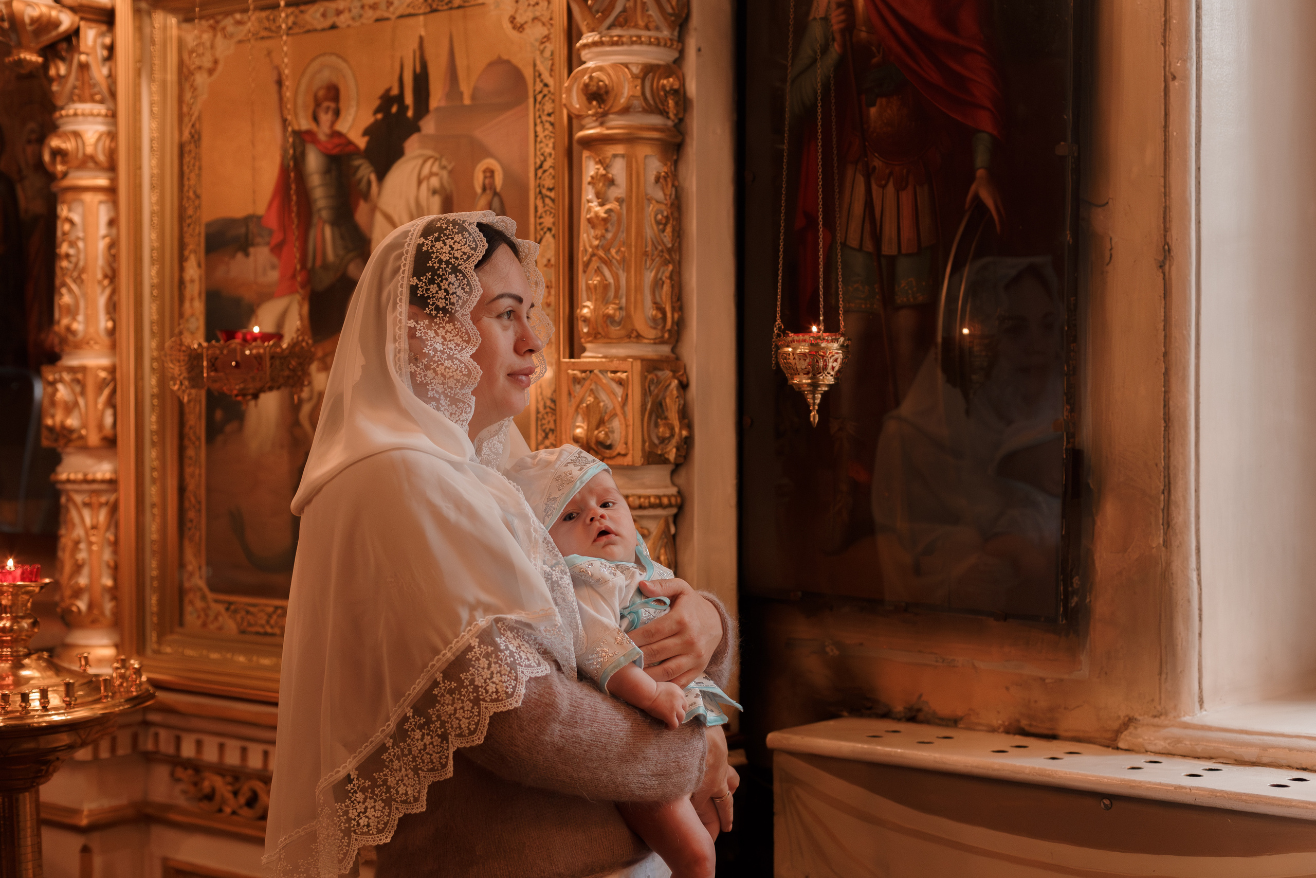 Храм в честь иконы Божией Матери Нечаянная Радость (м. Марьина Роща). Фотограф Newborn и церковных Таинств