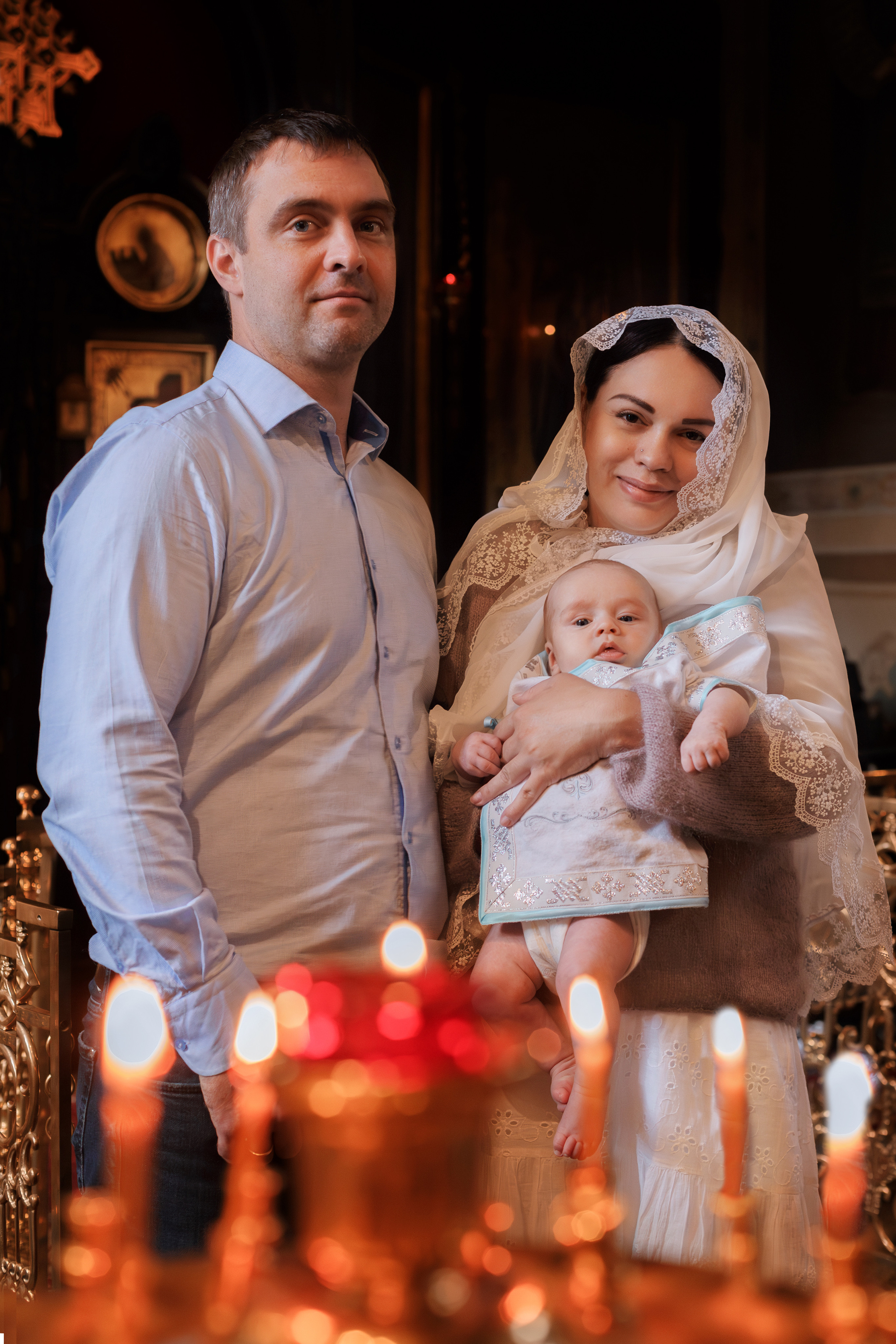 Храм в честь иконы Божией Матери Нечаянная Радость (м. Марьина Роща). Фотограф Newborn и церковных Таинств