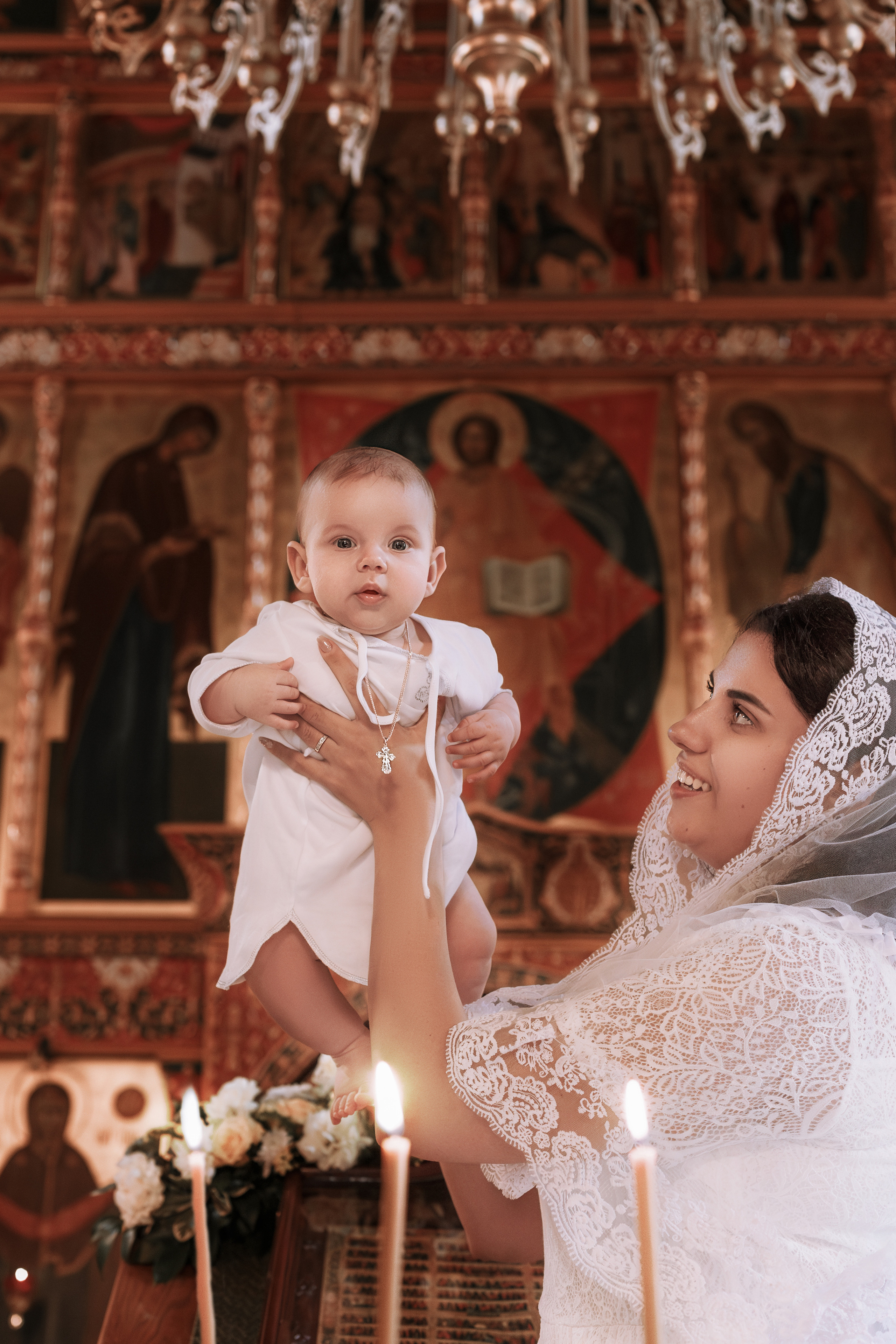 Церковь Покрова Пресвятой Богородицы в Братцеве. Фотограф Newborn и церковных Таинств