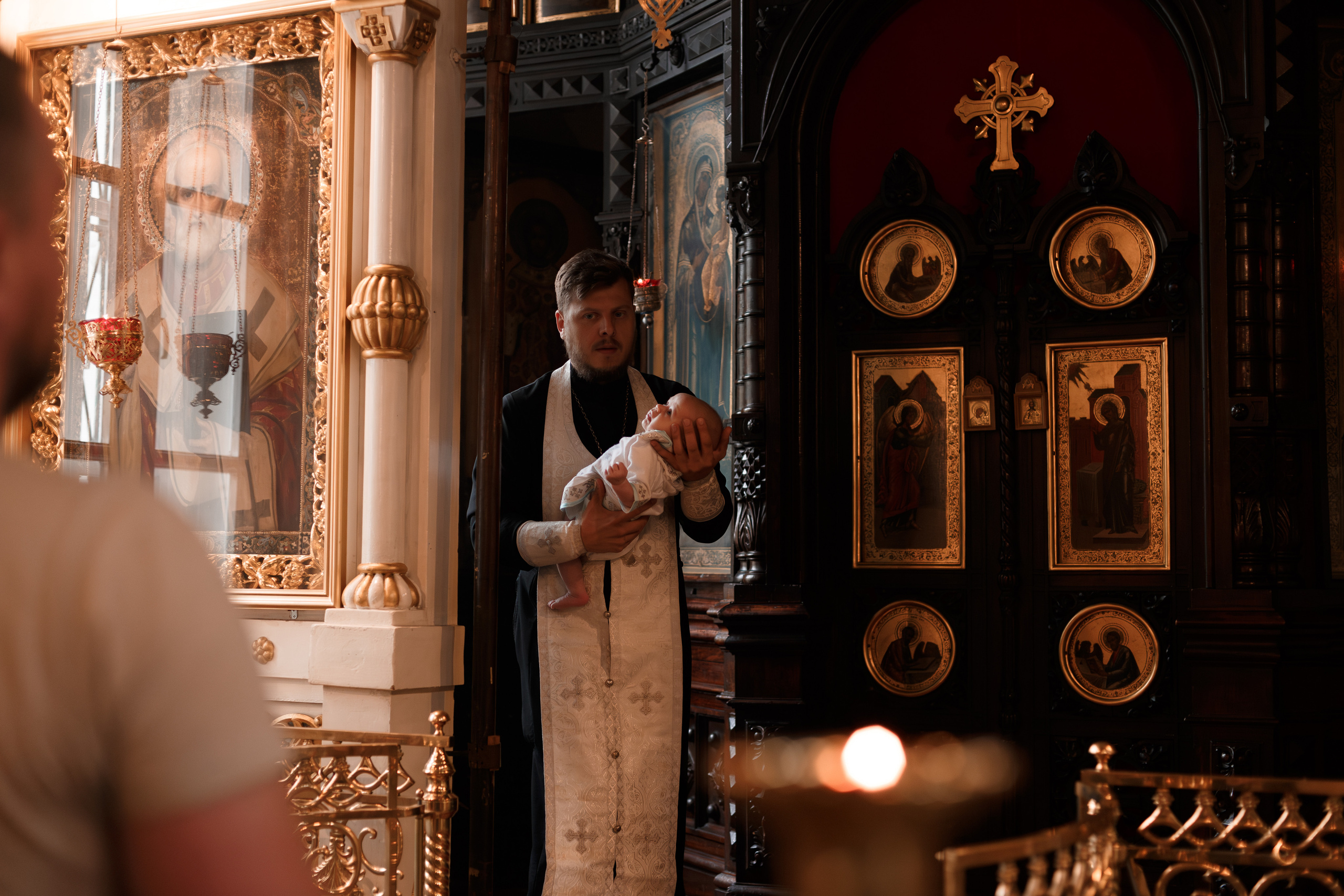 Храм в честь иконы Божией Матери Нечаянная Радость (м. Марьина Роща). Фотограф Newborn и церковных Таинств