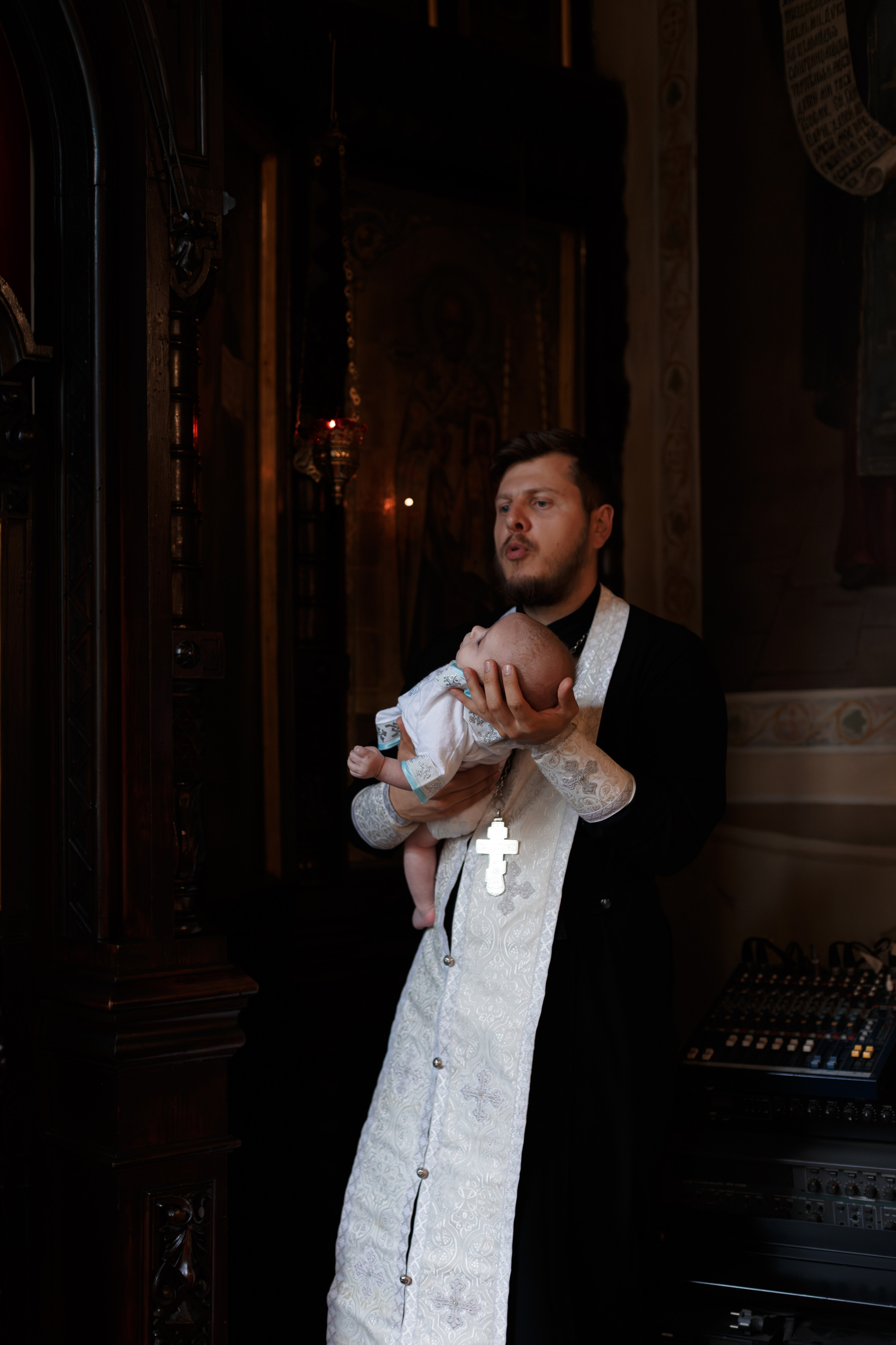 Храм в честь иконы Божией Матери Нечаянная Радость (м. Марьина Роща). Фотограф Newborn и церковных Таинств