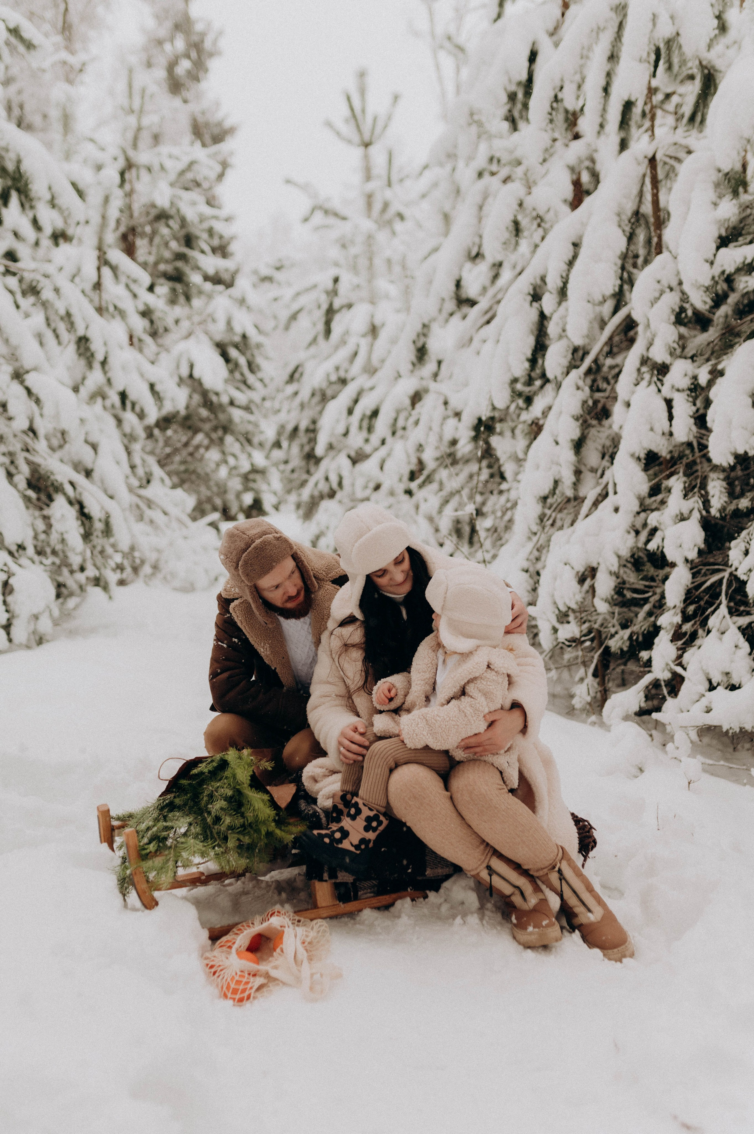 Зима. Семейный фотограф Нагорнова Виктория