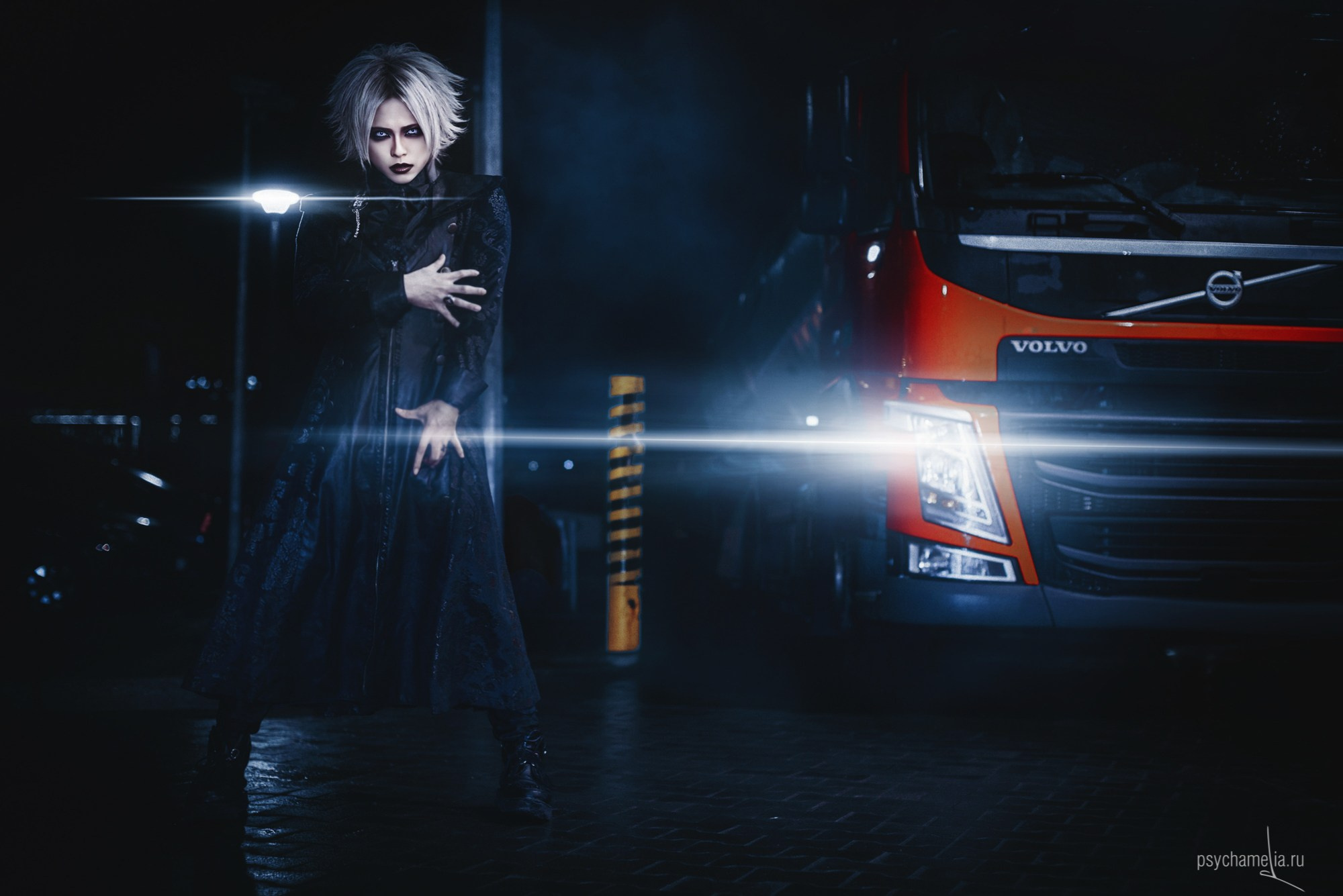 Studio and outdoors. Main