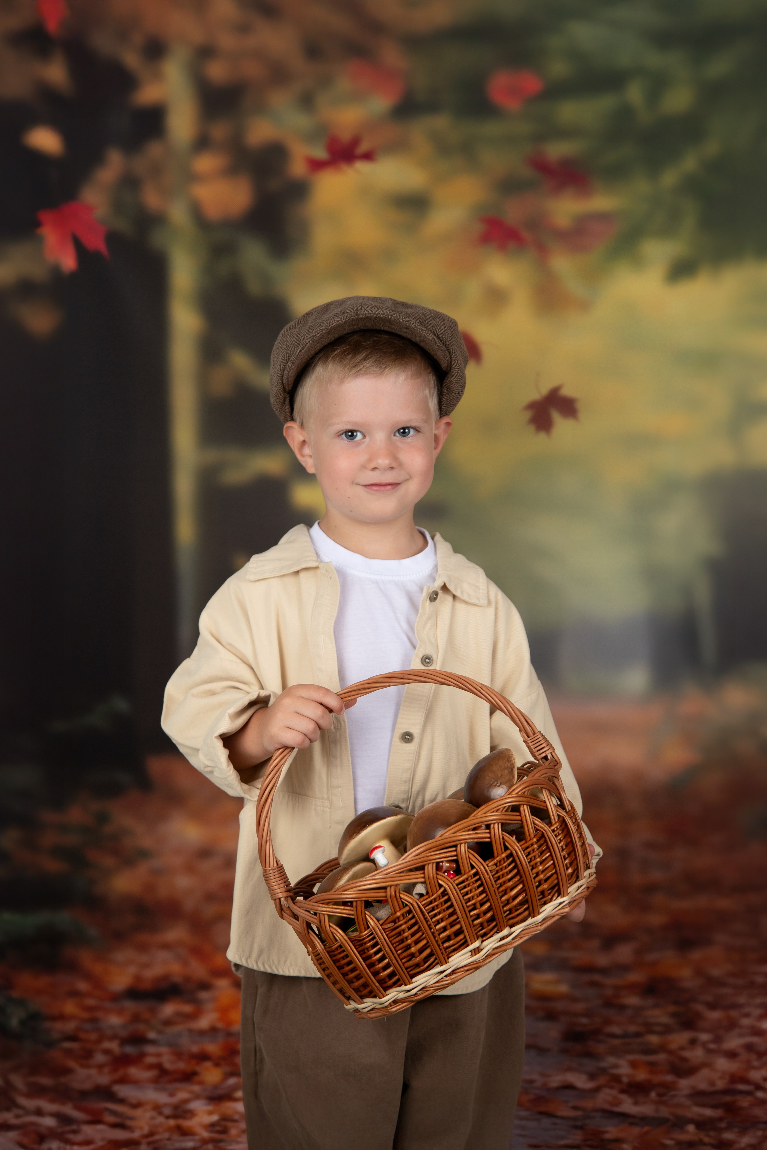 Осеняя съемка. Фиксики Детская фотостудия