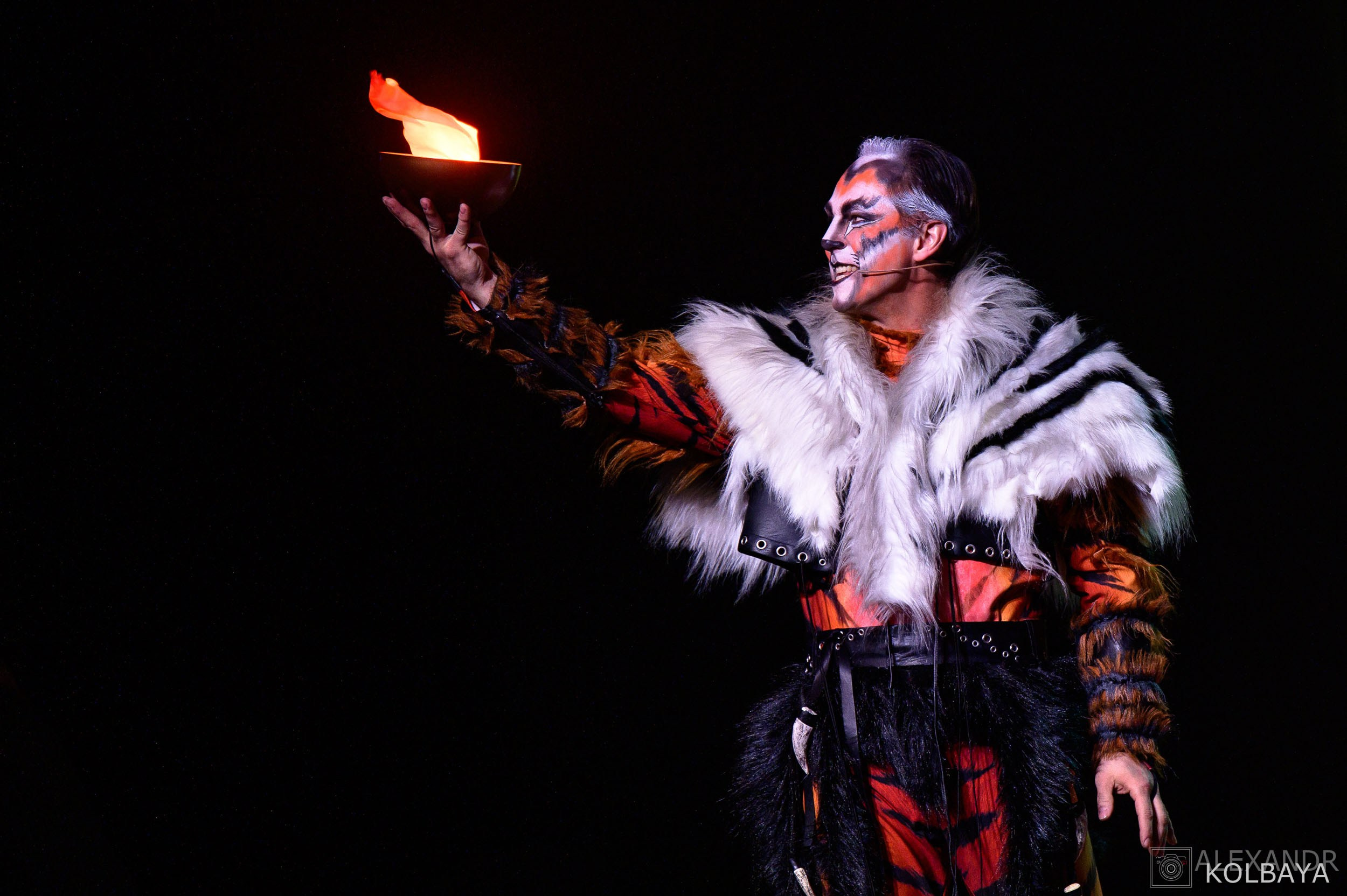 Мюзикл «Маугли». Концертный и театральный репортажный фотограф в Москве Александр Колбая