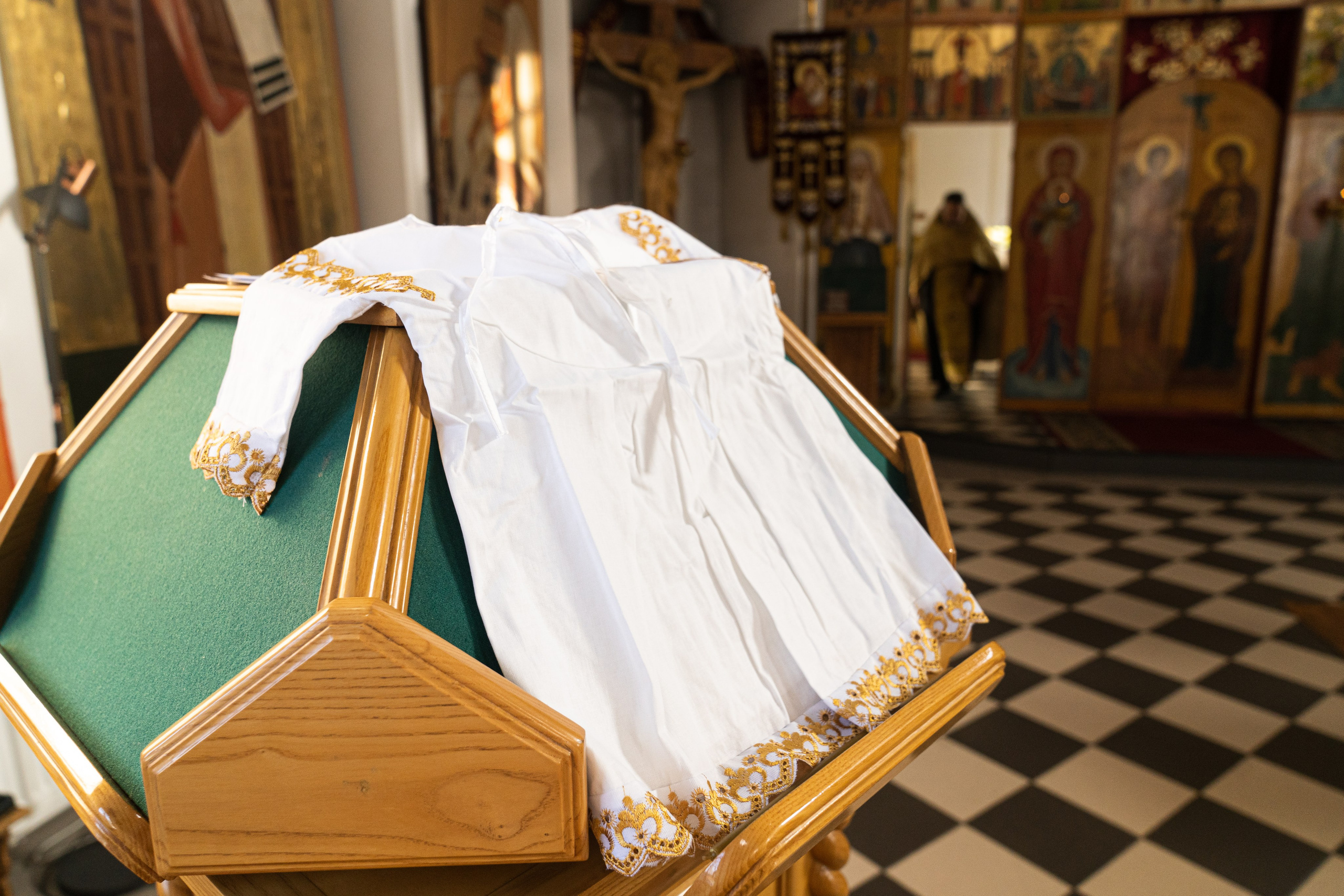 Крещение Марии. Дзешульская, фотограф