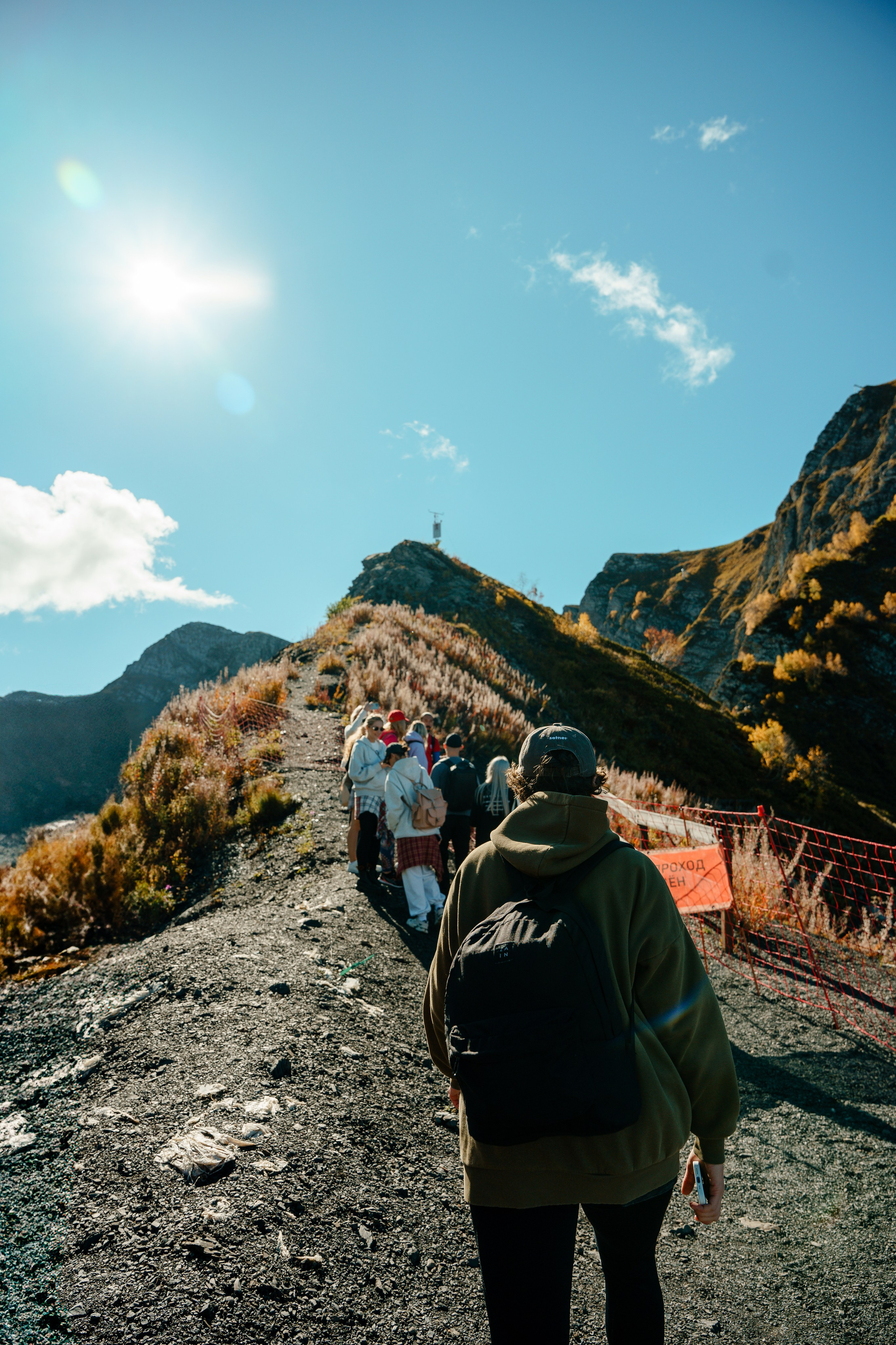Фотограф на хайкинг в горы. Репортажный фотограф Москва Сергей Дружинин
