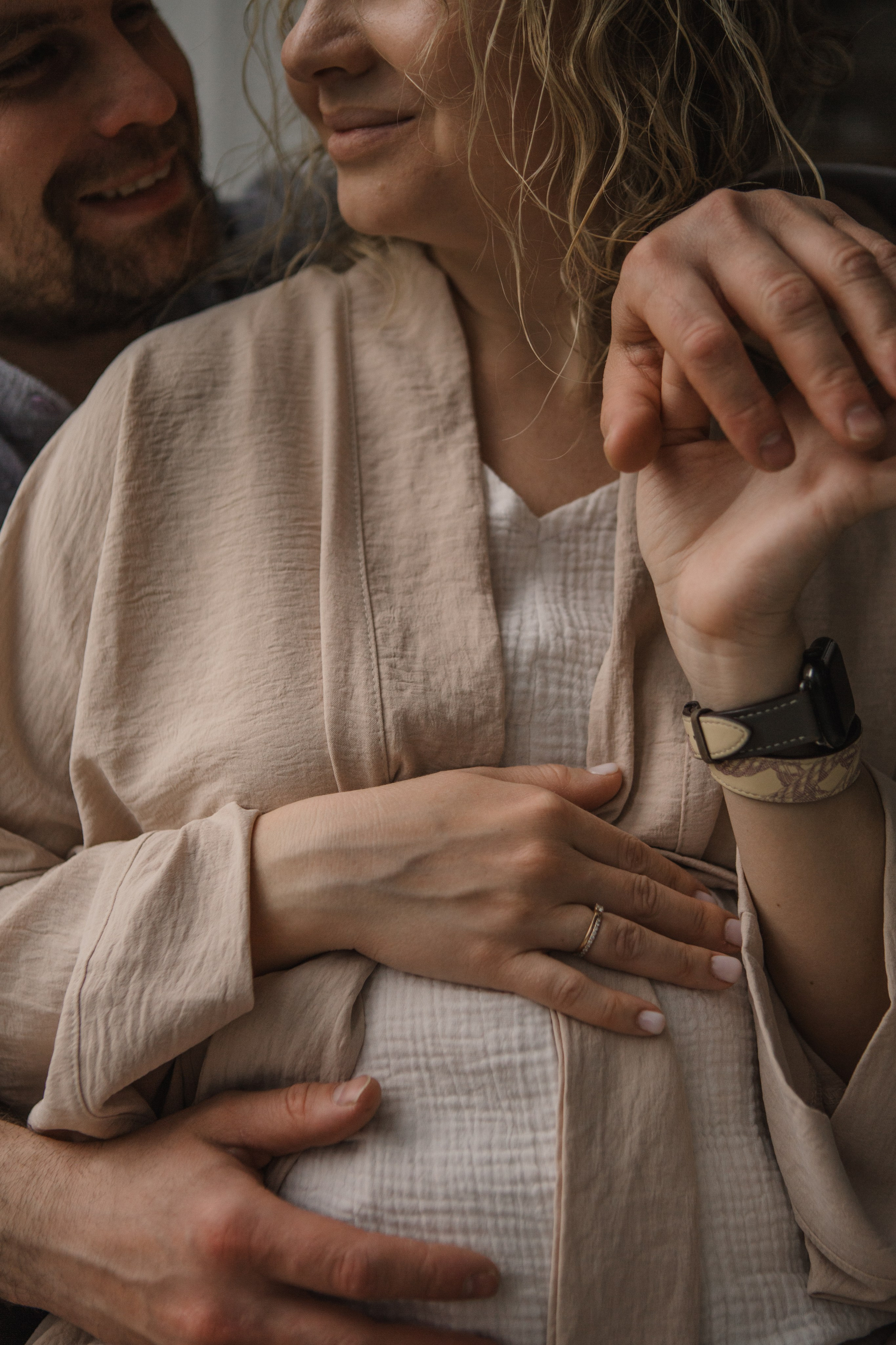 Dasha + 1. Portrait, family and pet photographer in Cyprus, Ksenia Bourdelle