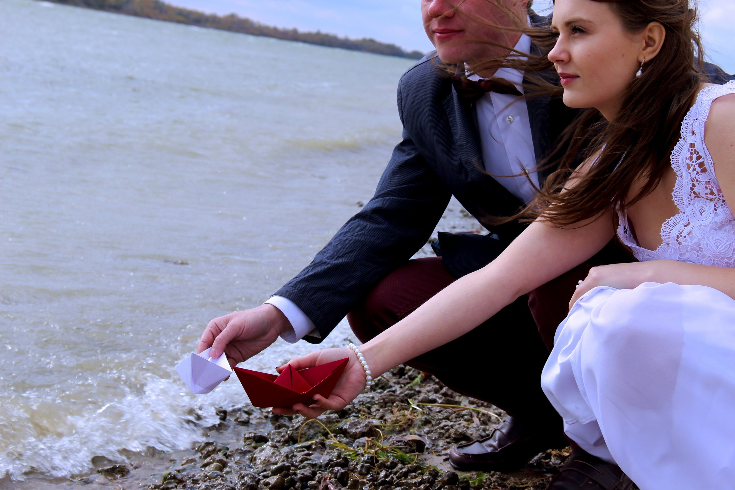 2 корабля. Фотограф Евгения Рай