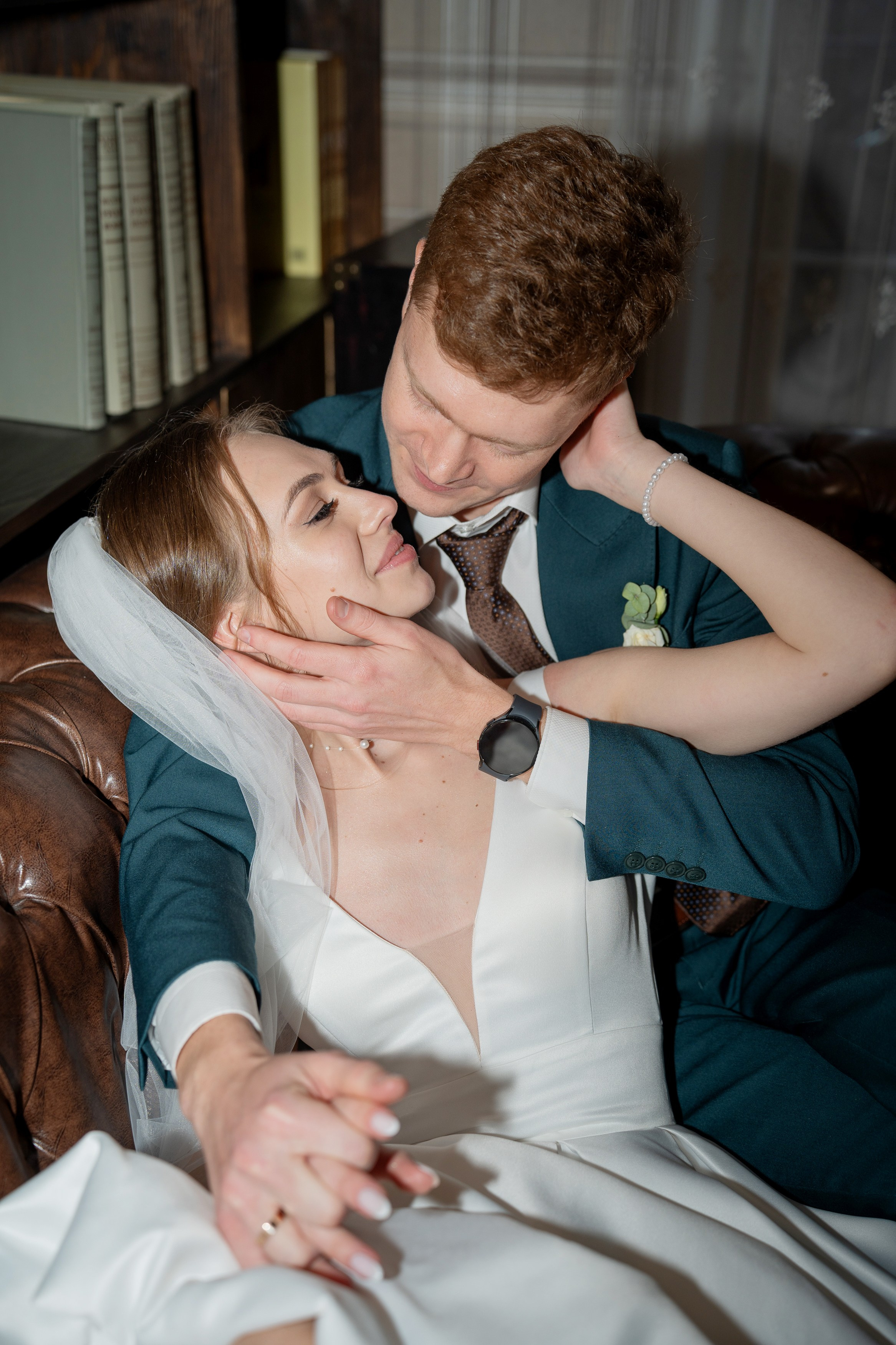 Свадьба в Зеленограде. Портретный фотограф Олеся Владимирова в Москве