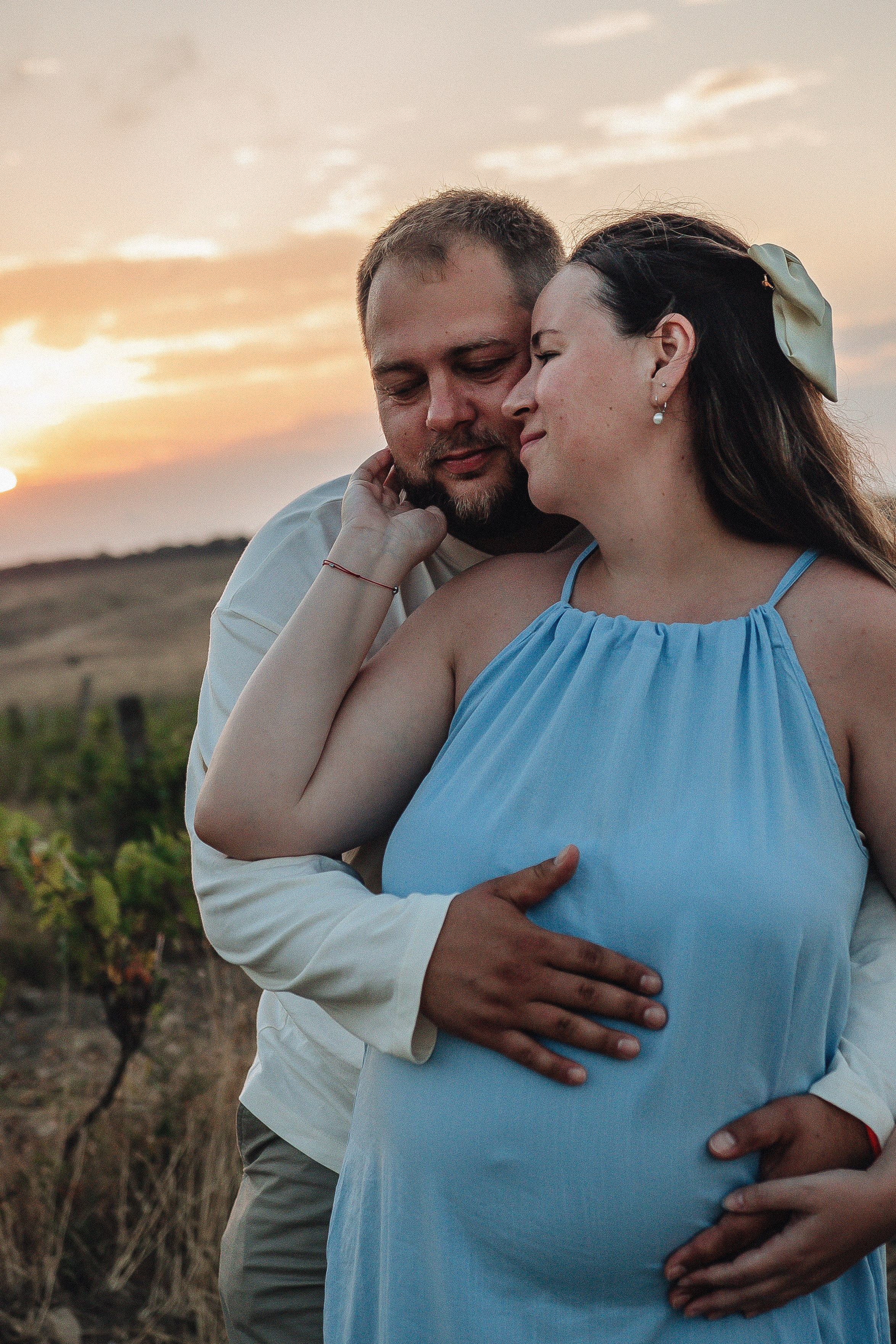 Антон и Мария — виноградная лоза Гай-Кодзора. Семейный фотограф Новороссийск, Анапа, Геленджик — Юлия Давыдова