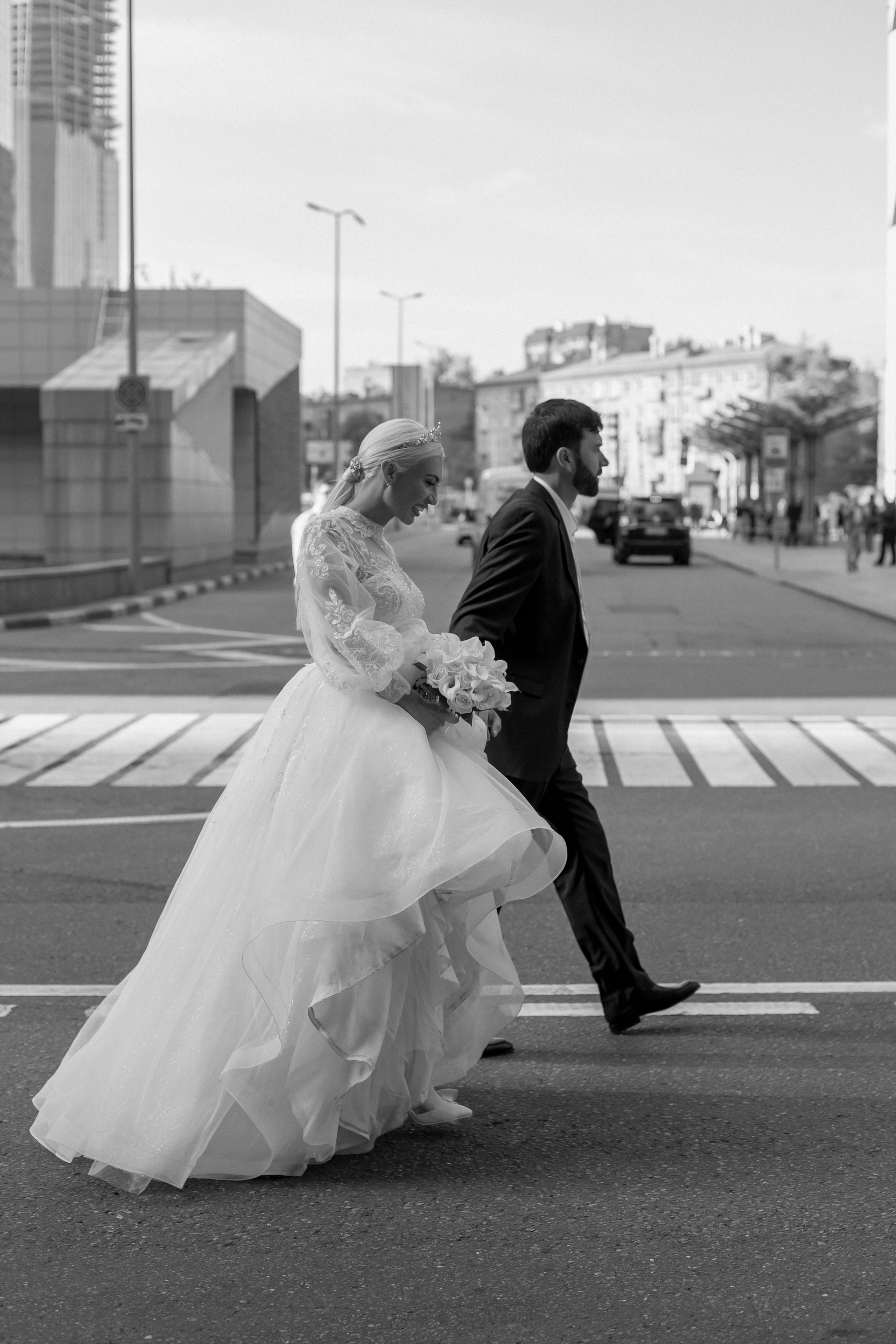 Асия и Денис. Профессиональный портретный фотограф в Москве Великанова Татьяна
