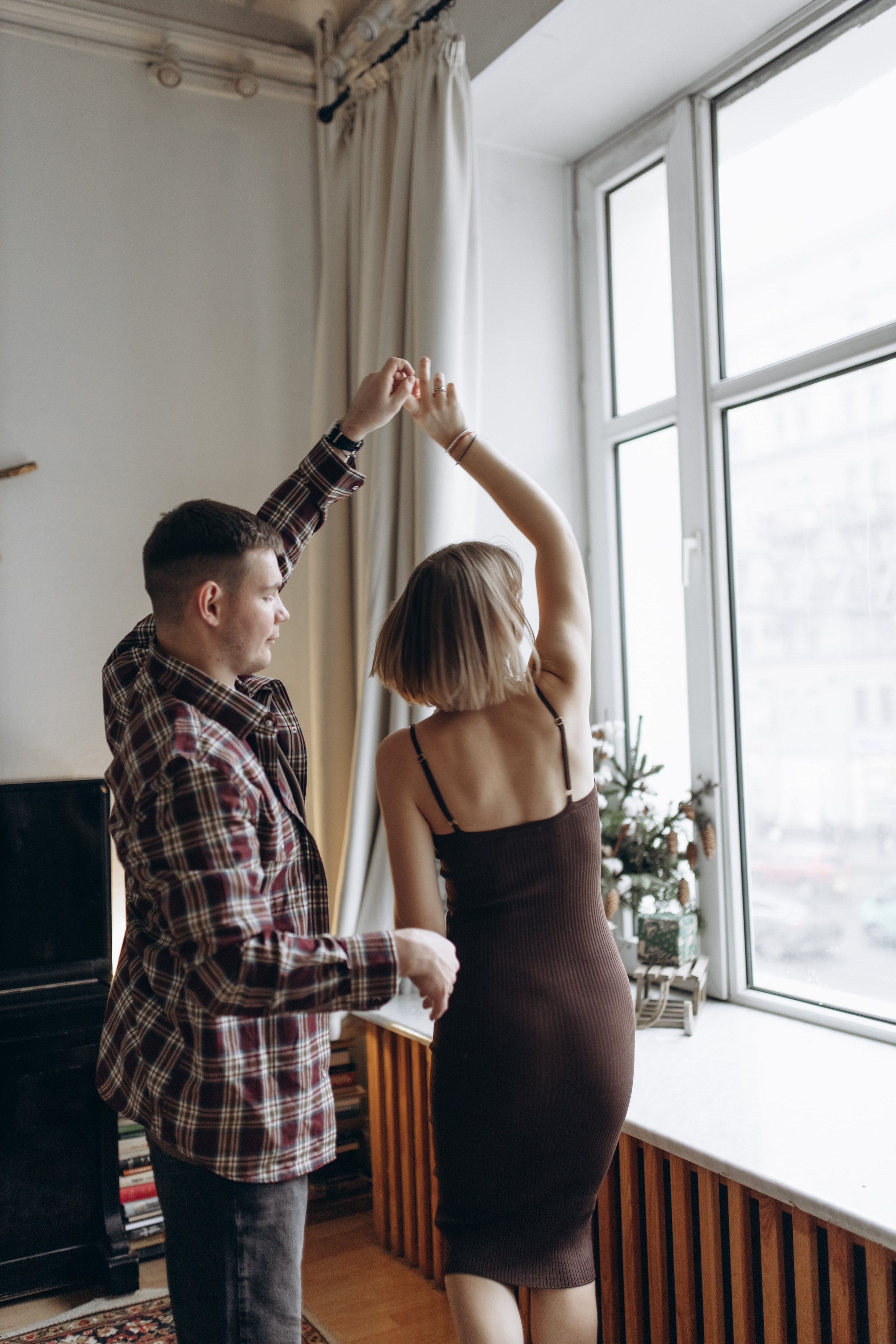 Новогодний подарок. Женский и свадебный фотограф Москва Елизавета Перова