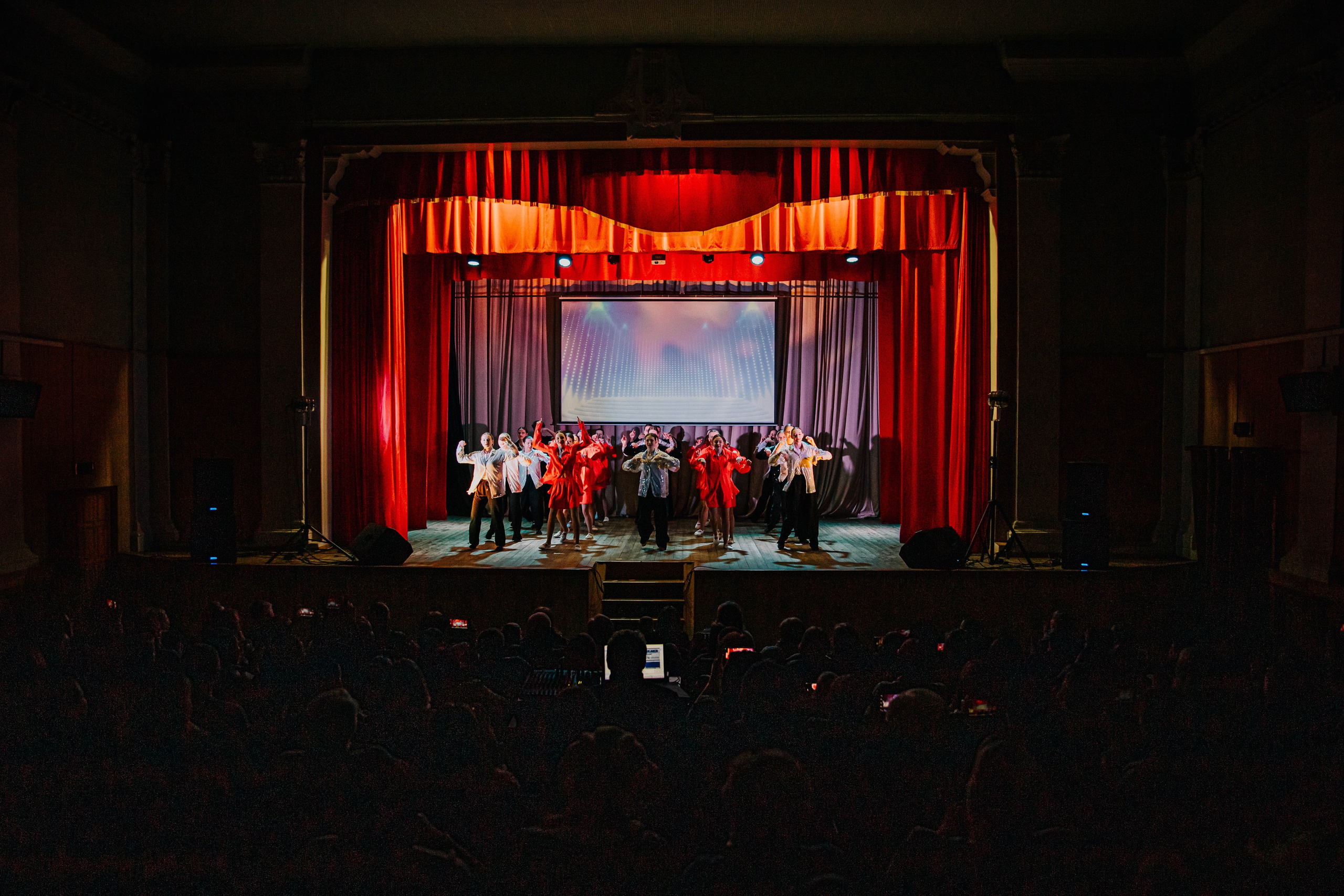 Отчетный концерт хореографического коллектива Пульс!. Фотограф Дарья Маташкова