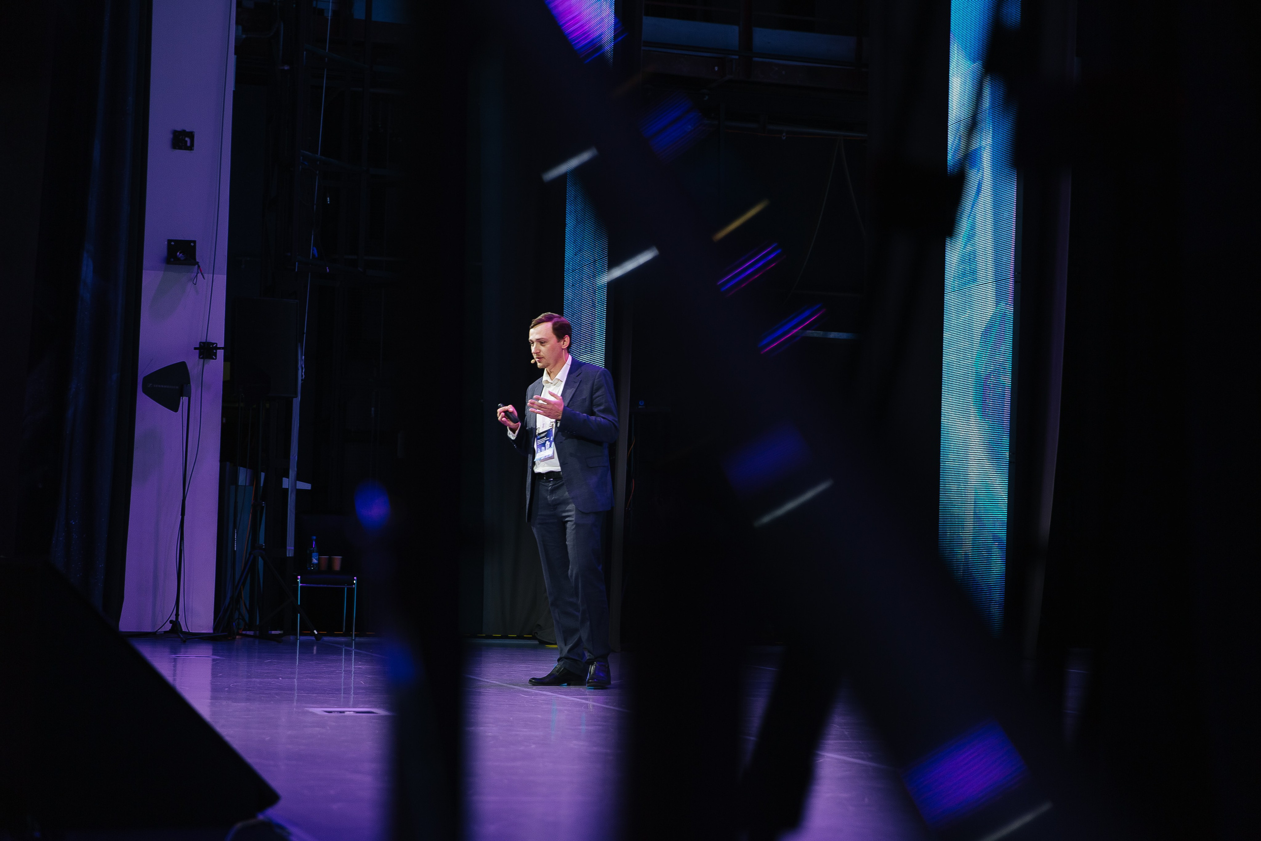 Сбер лекция по ИИ. Фотограф в Красноярске Любовь Малеева