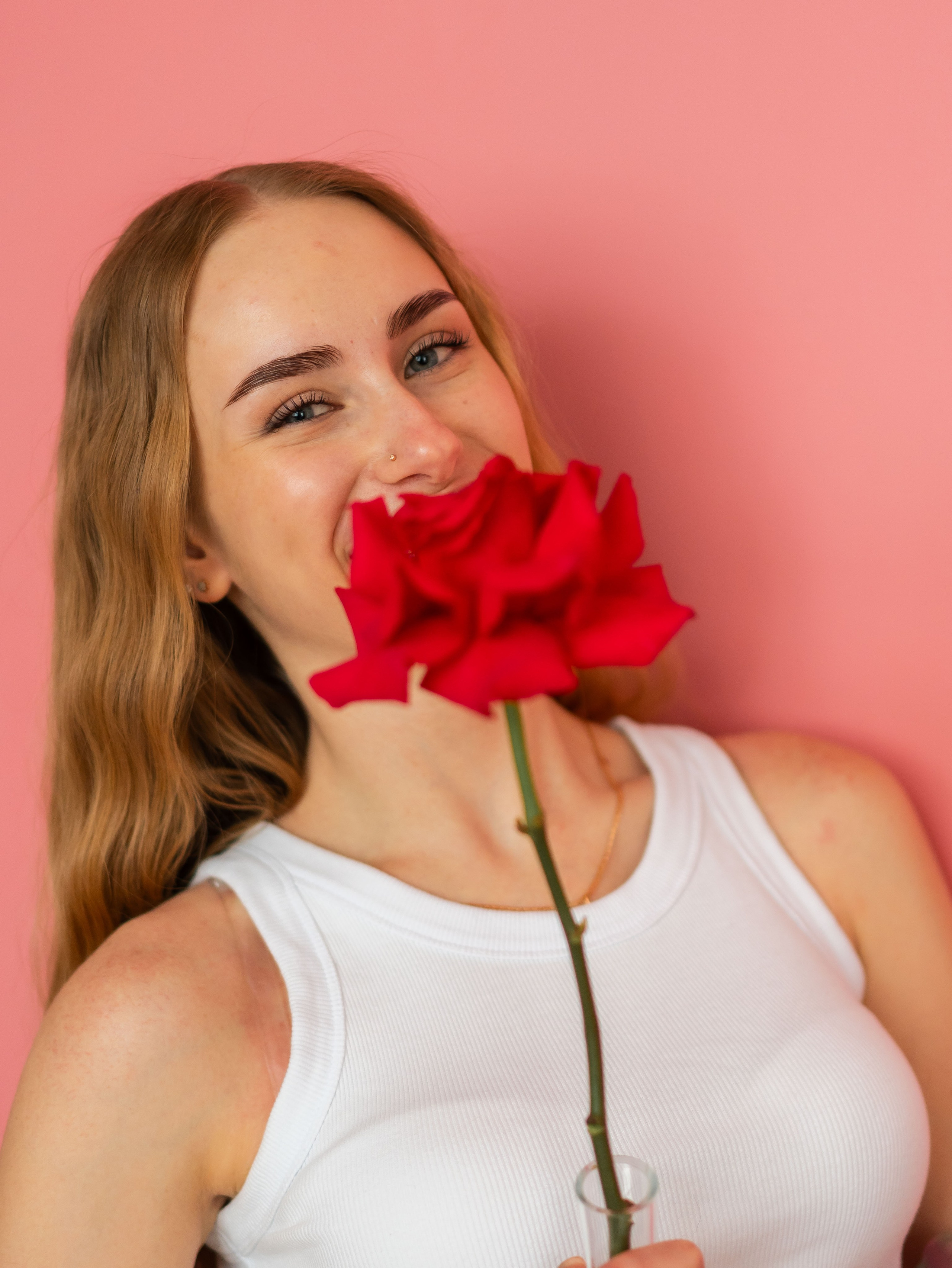 Ксения — фотосессия — студия. Фотограф Москва