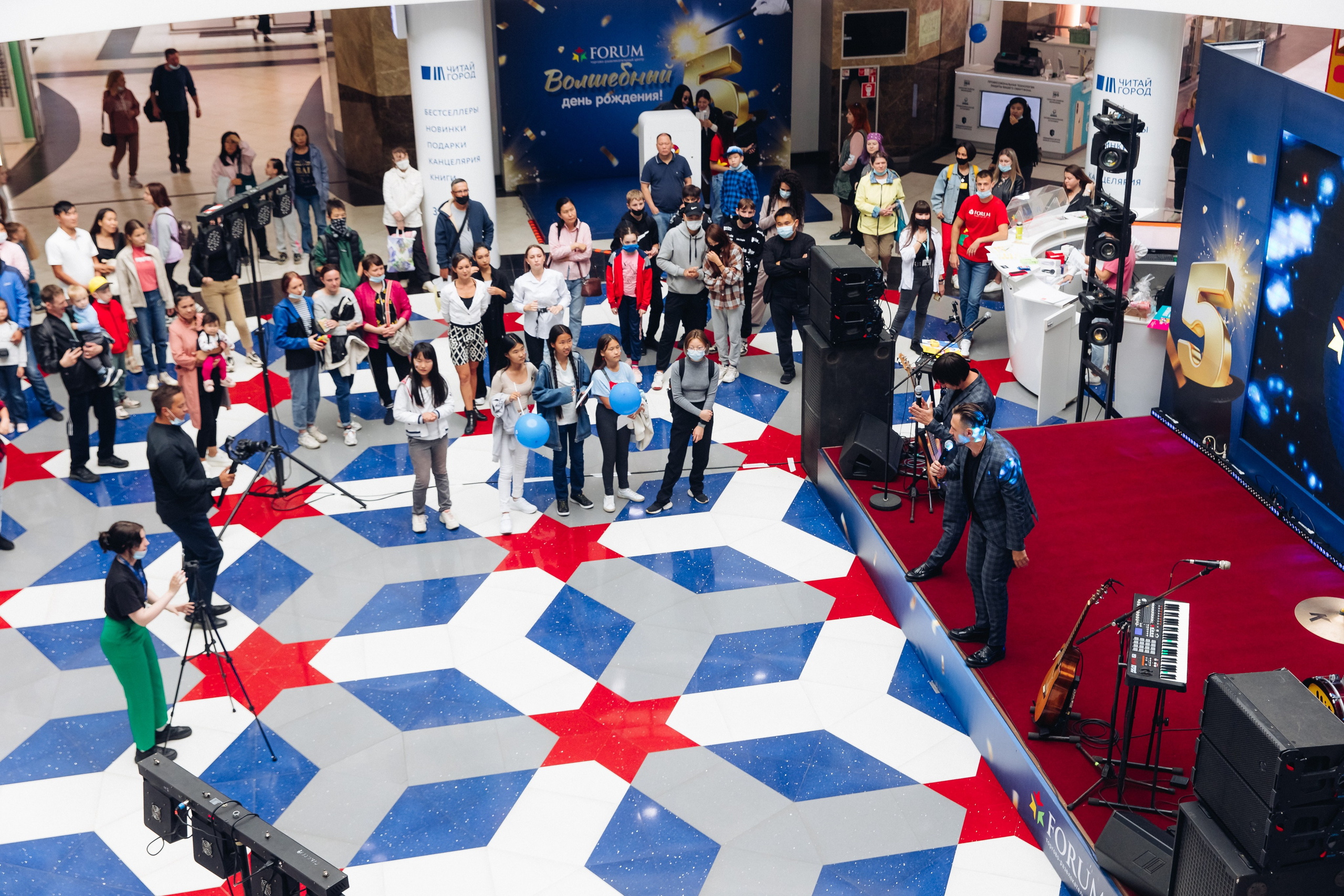 5 лет ТЦ Форум. Свадебный и семейный фотограф в Улан-Удэ