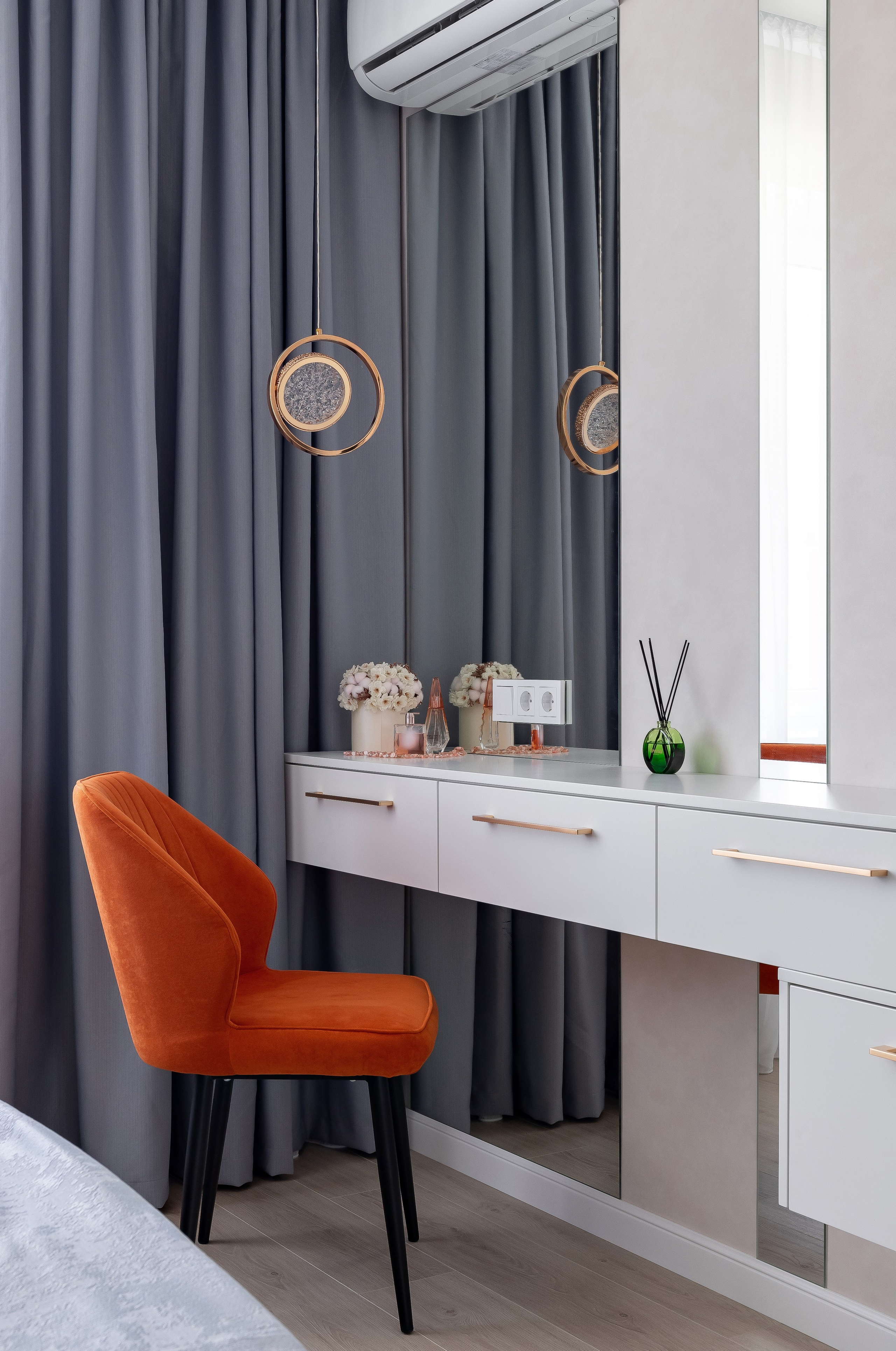 Апартаменты «Легкий бриз». Архитектура, дизайн-интерьера, проектирование