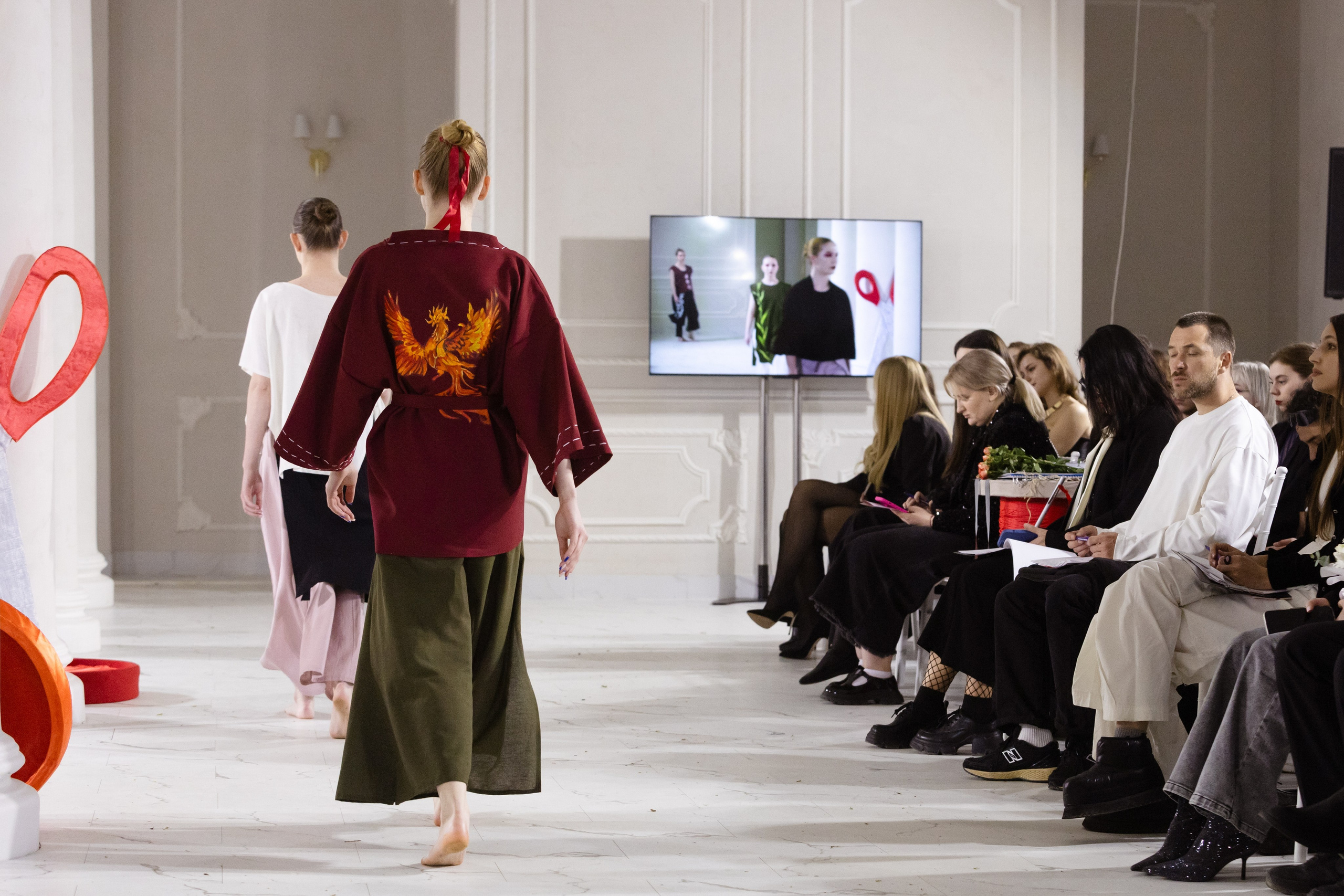 Показ Мод | Студвесна. Репортажный фотограф в Перми Денис Голдобин