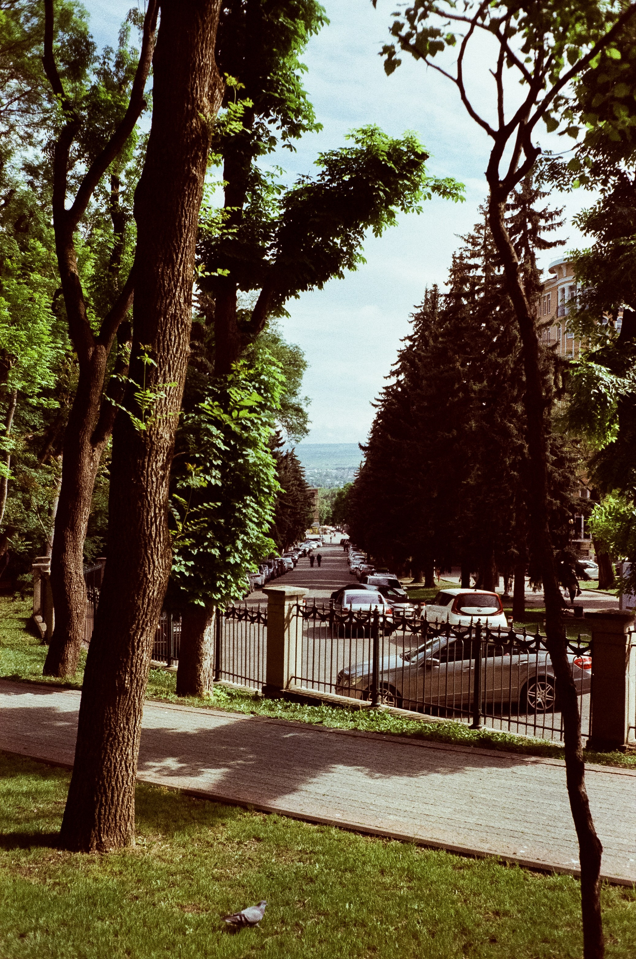 Ессентуки прогулка по городу / Minox 35GT / Agfa Vista 400 (просрочка)