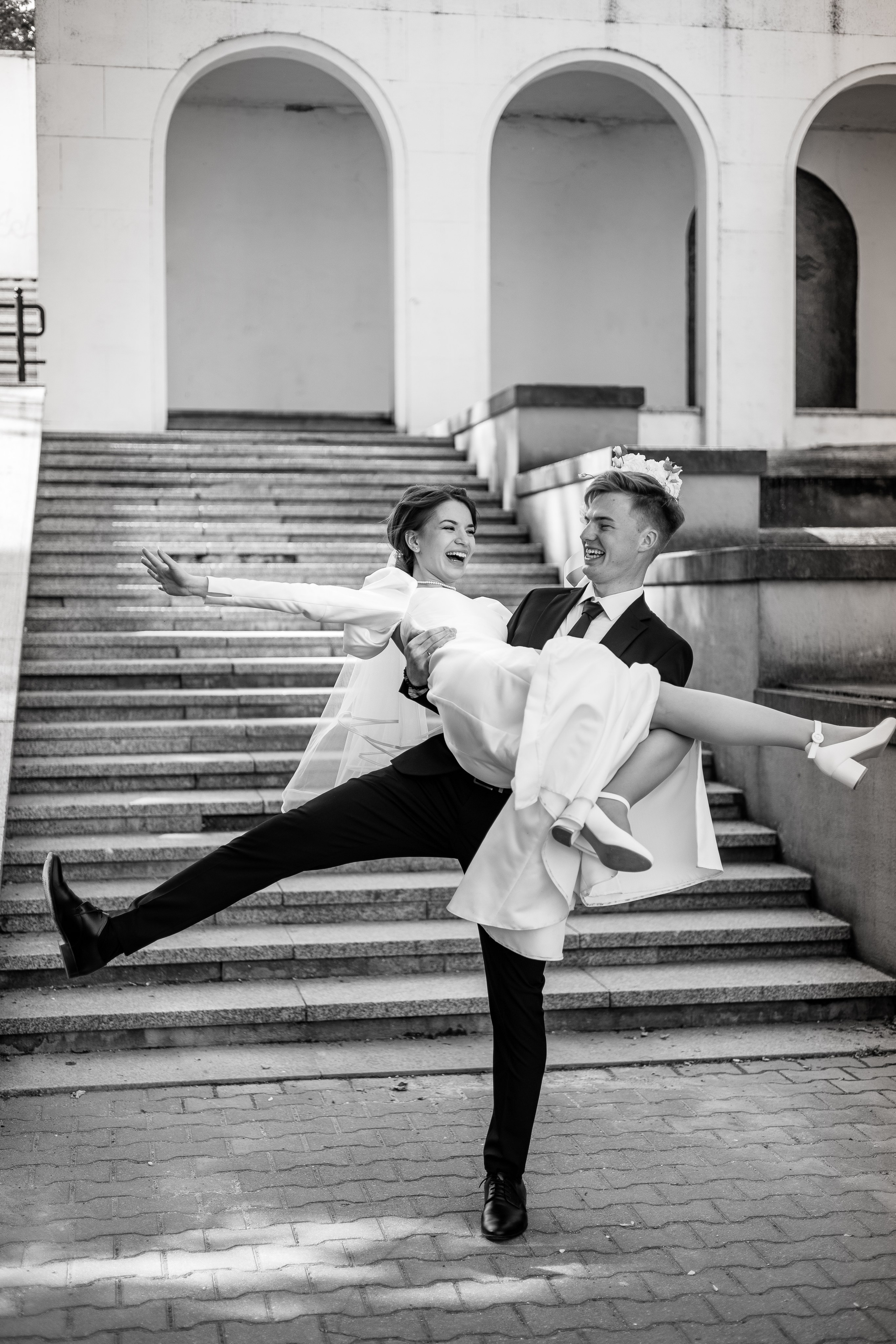 Мария и Аркадий. Фотограф Елена Медок Калининград