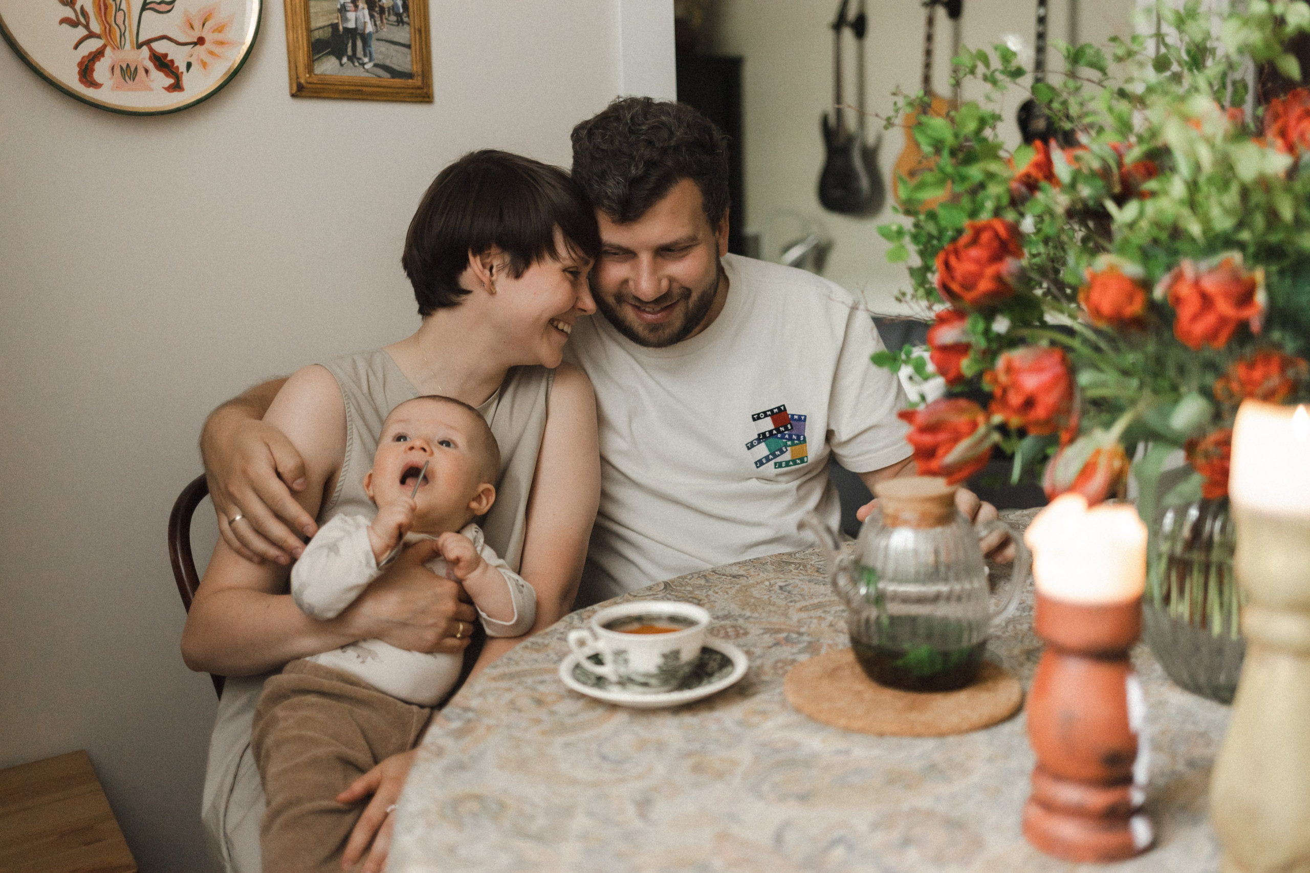 Женя, Оля и Кирилл. Семейный фотограф в Москве