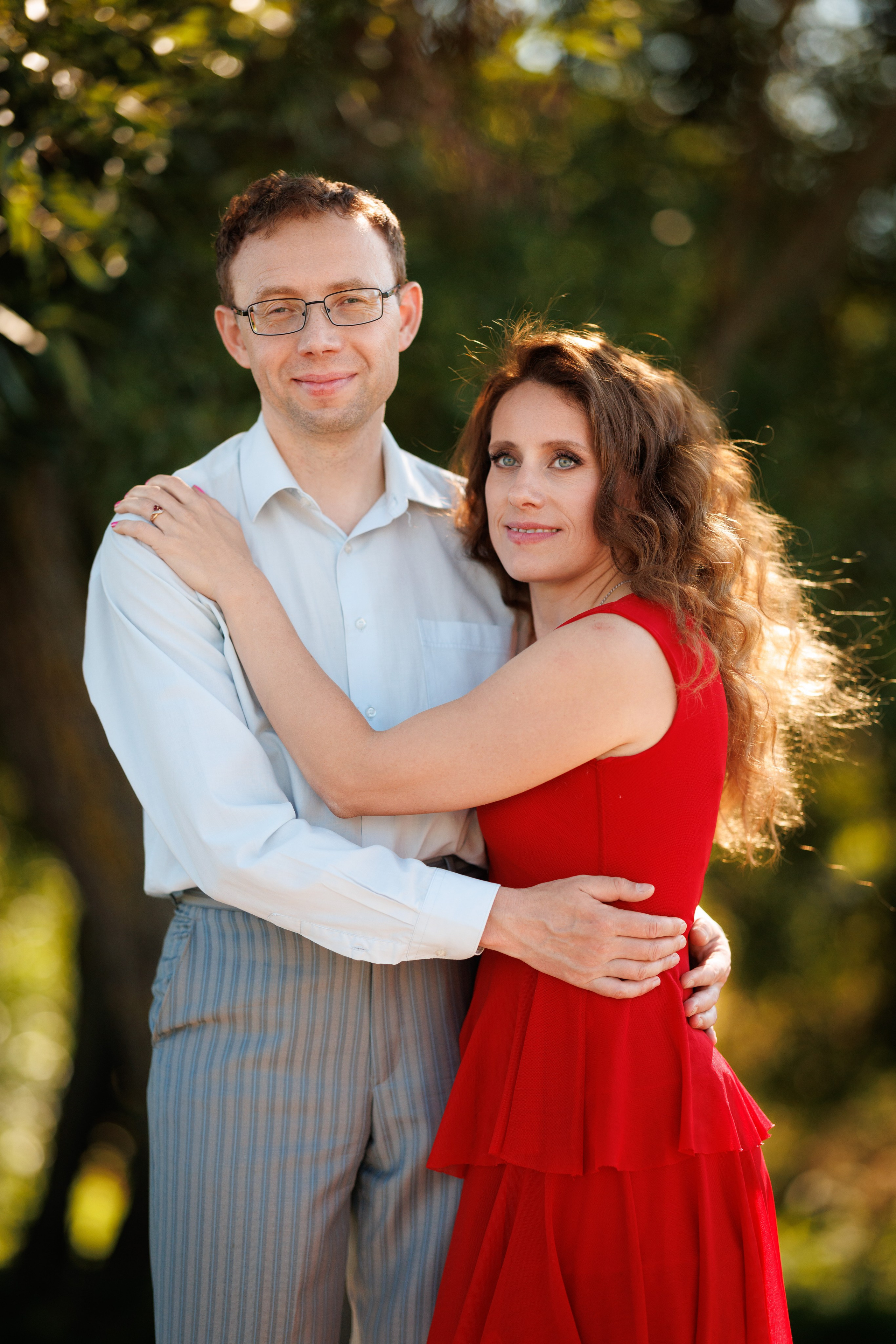 Семья Ольги в ожидании и после. Репортажной, Свадебный, школьный