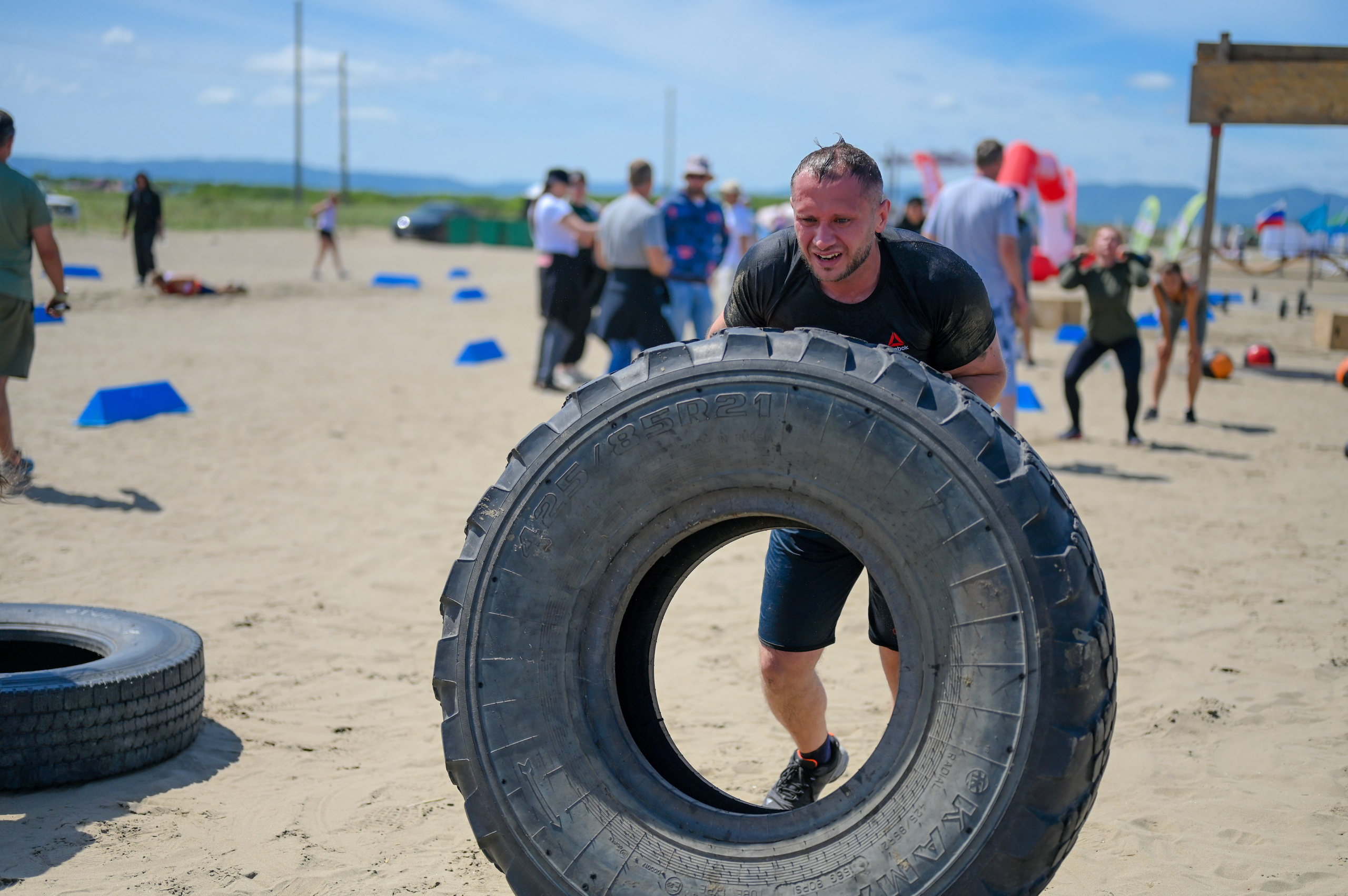 Кросфит. Фоторепортажи Сахалина