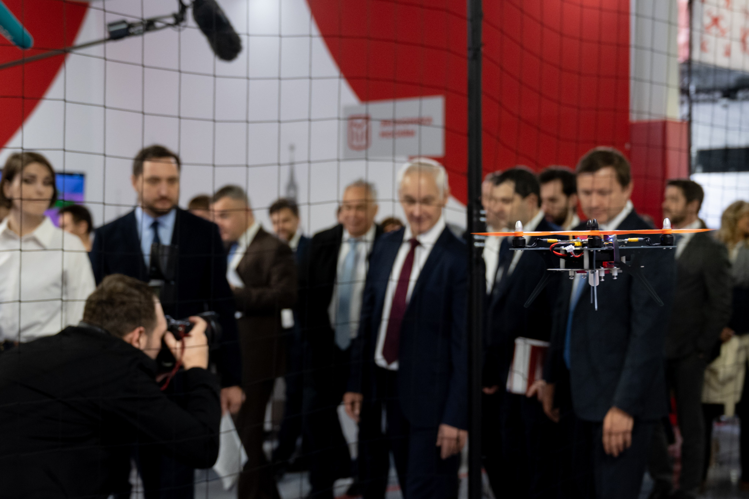 Кибердром — открытие полигона. Фотограф и видеограф в Москве Анна Матюхина