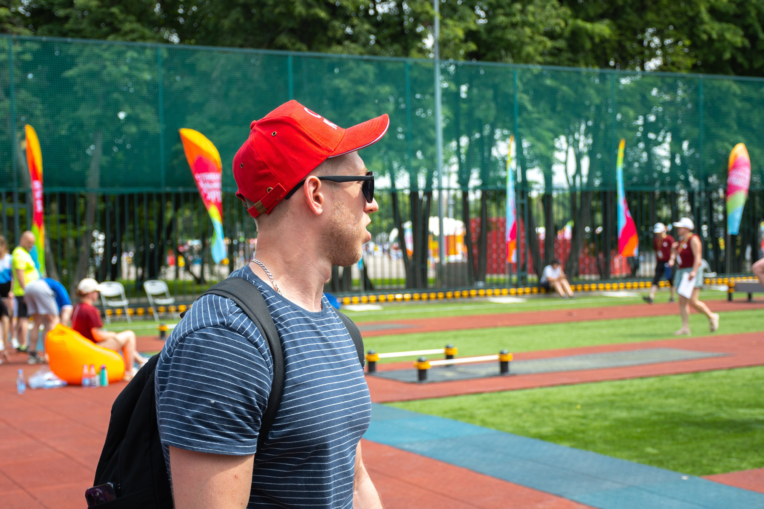 Фестиваль школьного спорта в Лужниках — 2024. Фотограф и видеограф в Москве Анна Матюхина