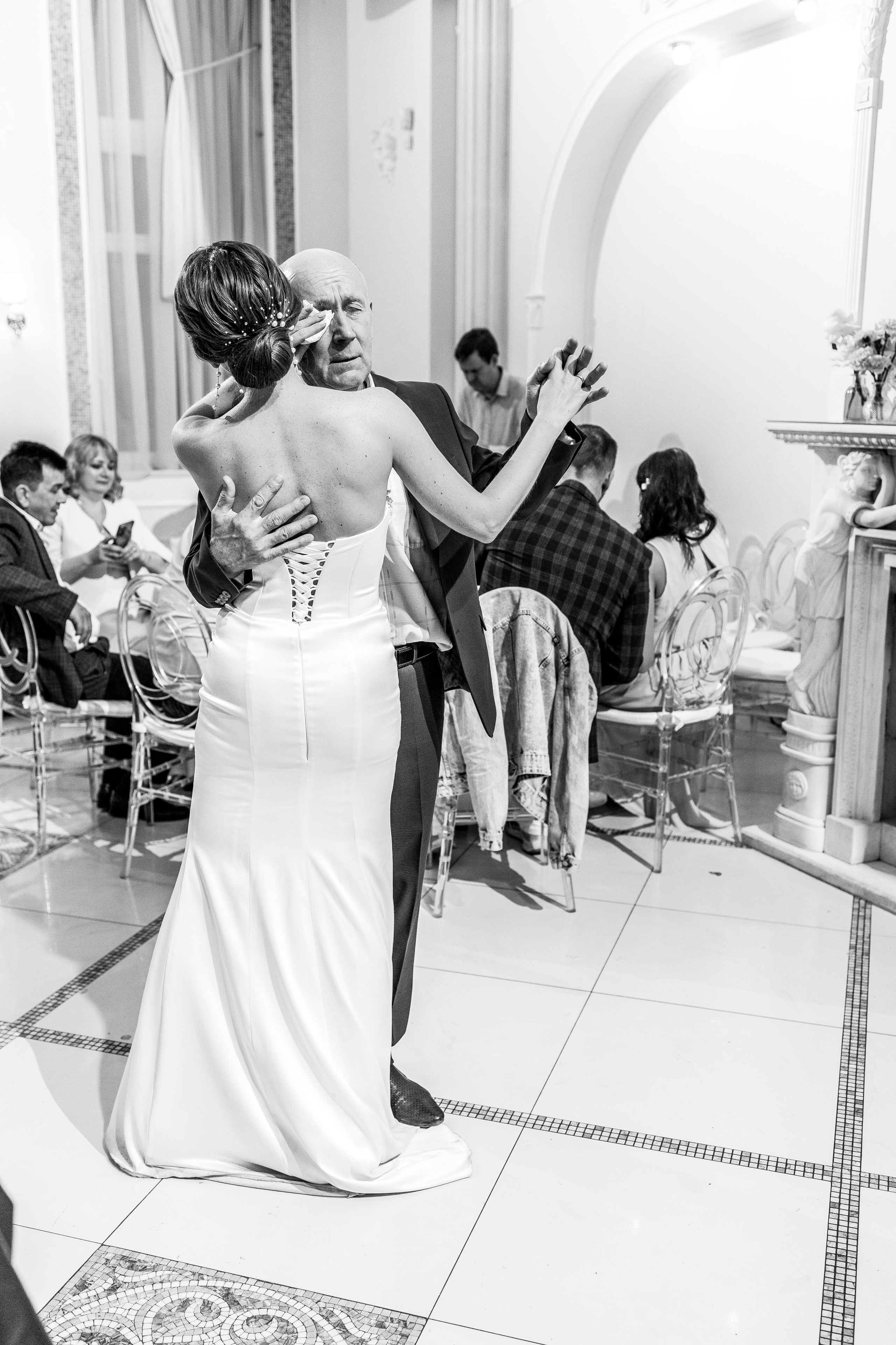 На кабриолетах. Свадебный фотограф в Москве Арчылан Николаев