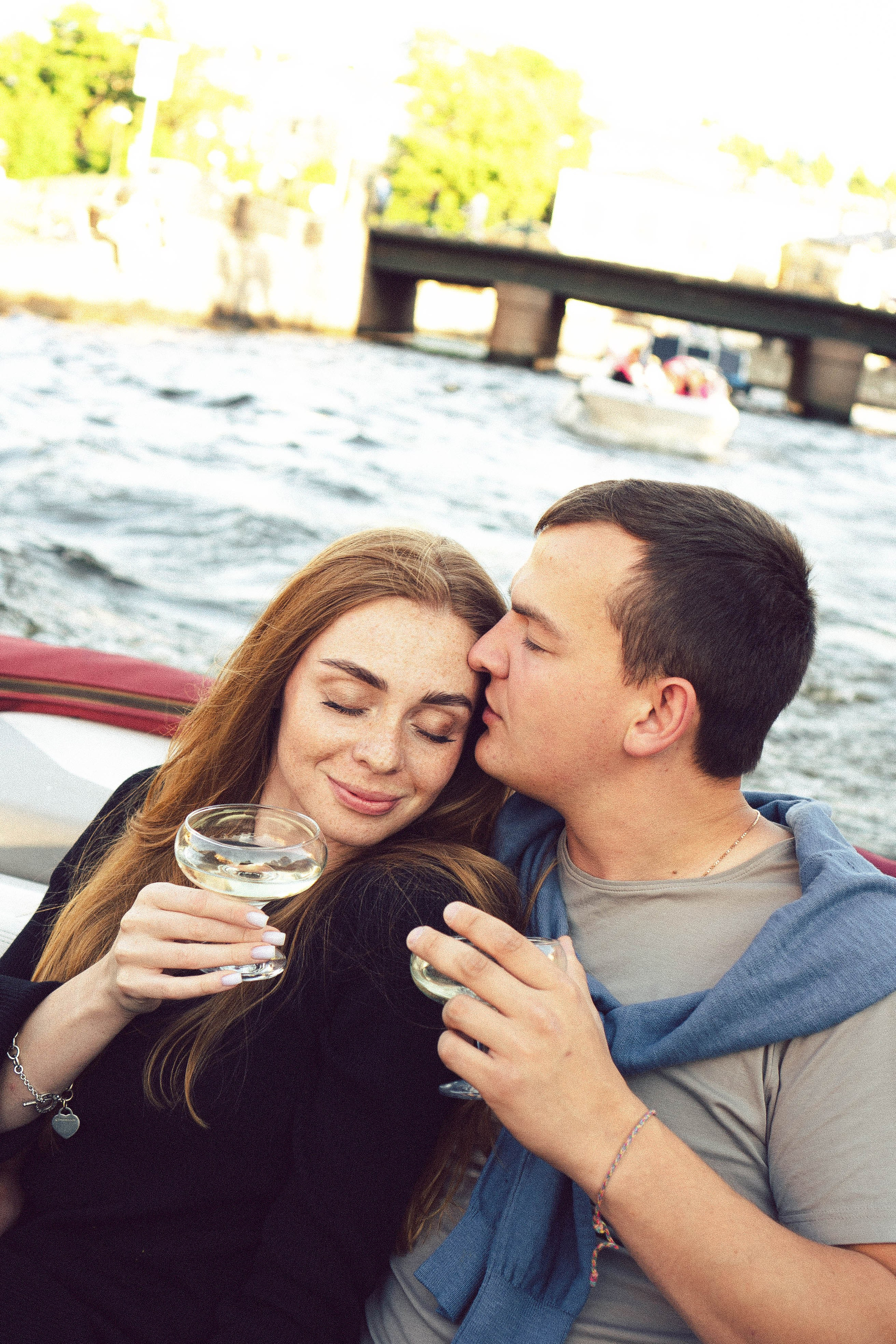 Летняя морская прогулка. Профессиональный фотограф, Санкт-Петербург — Виктория Богомолова