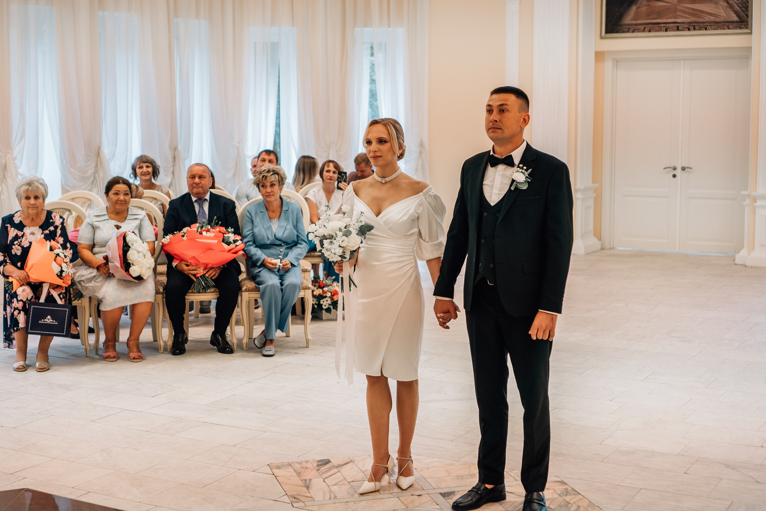 РЕПОРТАЖ В ЗАГСЕ. Профессиональный фотограф, Санкт-Петербург — Виктория Богомолова