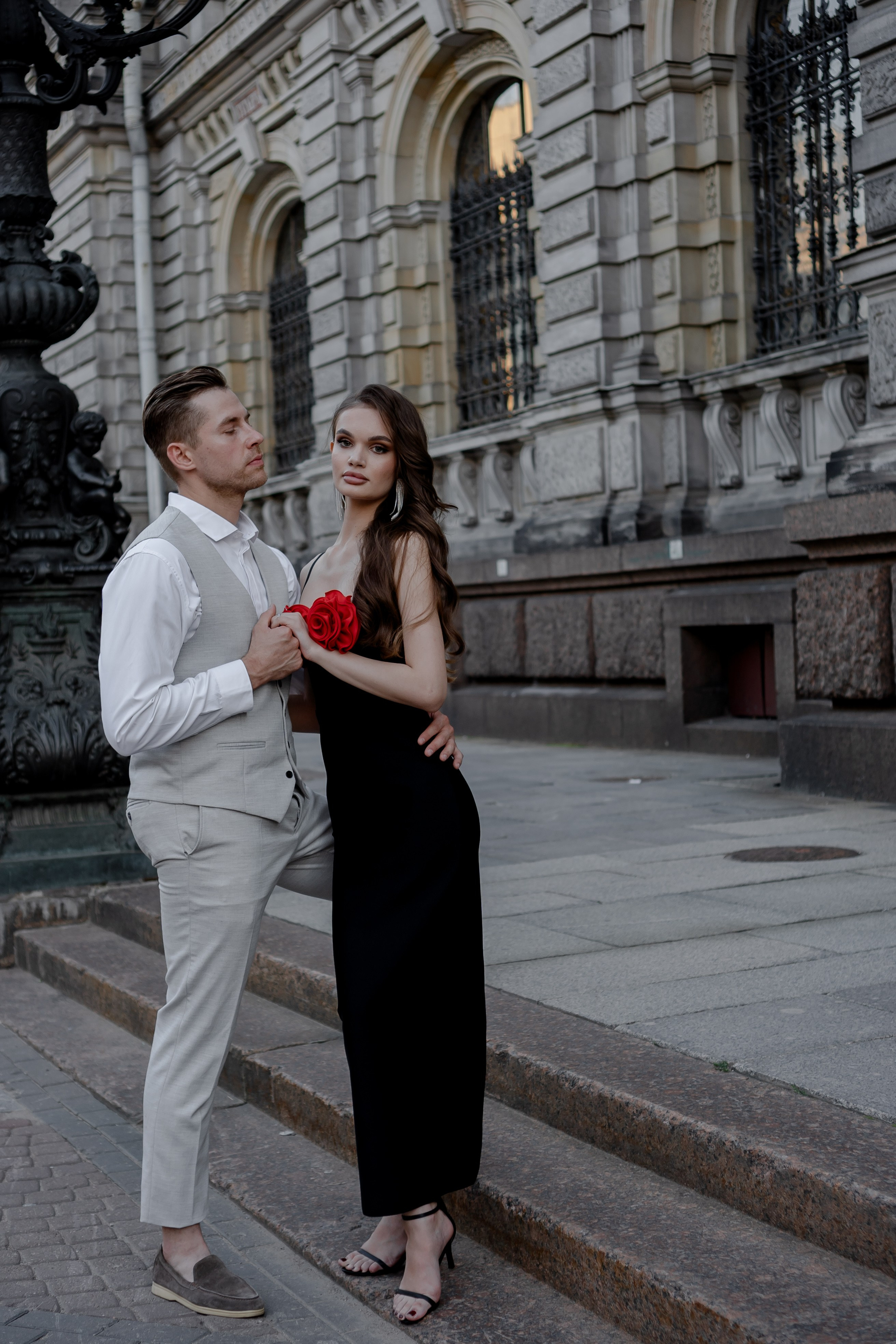 Свадебная сьемка у академии Штиглица. Профессиональный фотограф, Санкт-Петербург — Виктория Богомолова