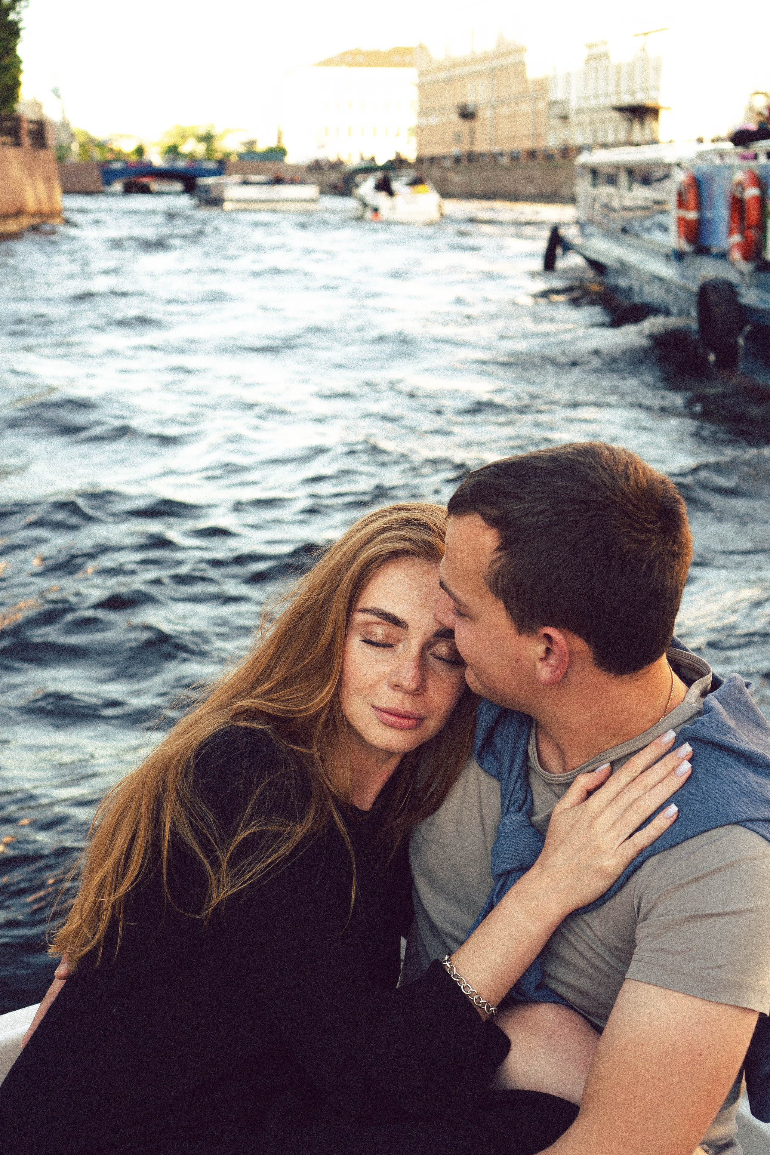 Летняя морская прогулка. Профессиональный фотограф, Санкт-Петербург — Виктория Богомолова