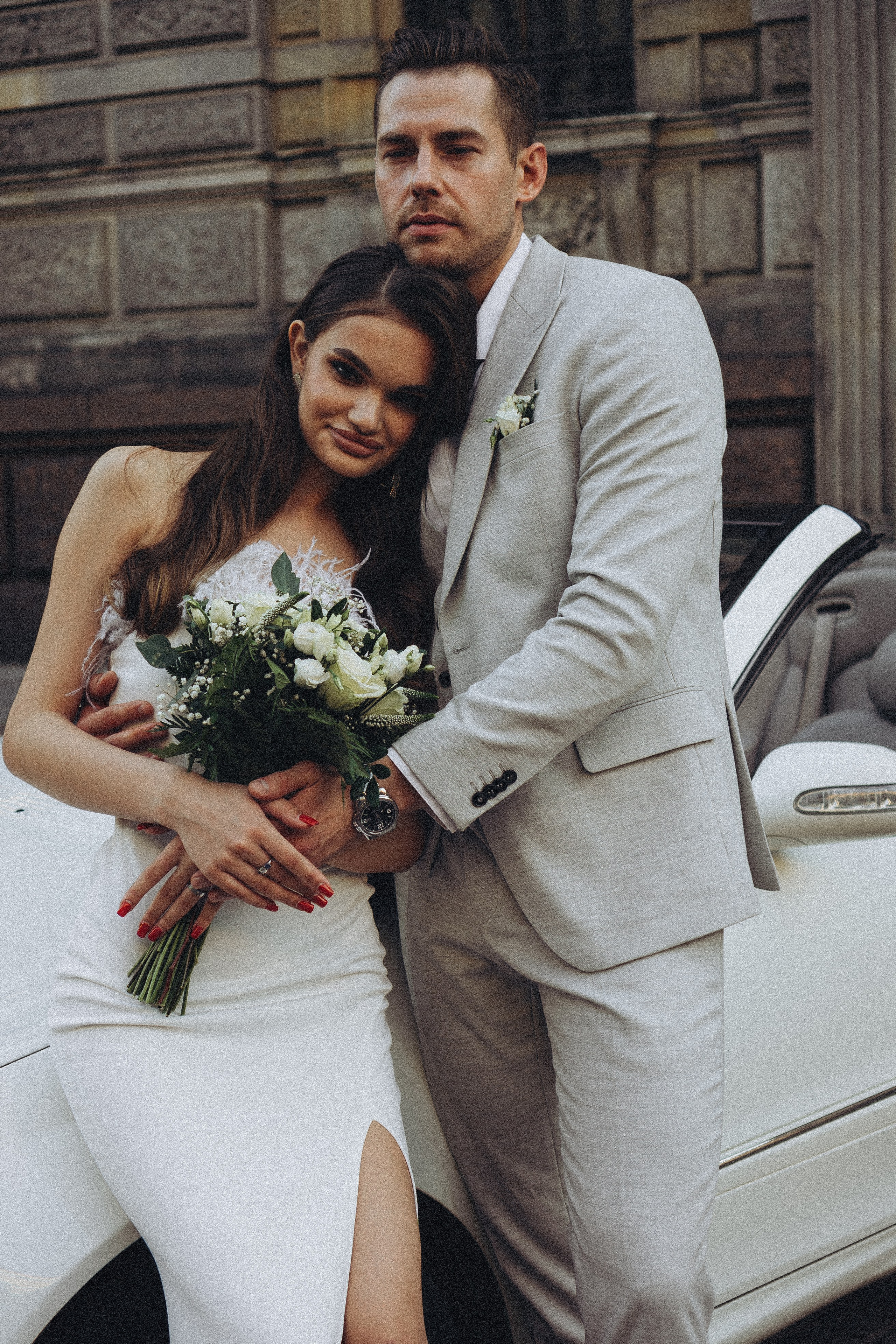 Свадебная сьемка у академии Штиглица. Профессиональный фотограф, Санкт-Петербург — Виктория Богомолова