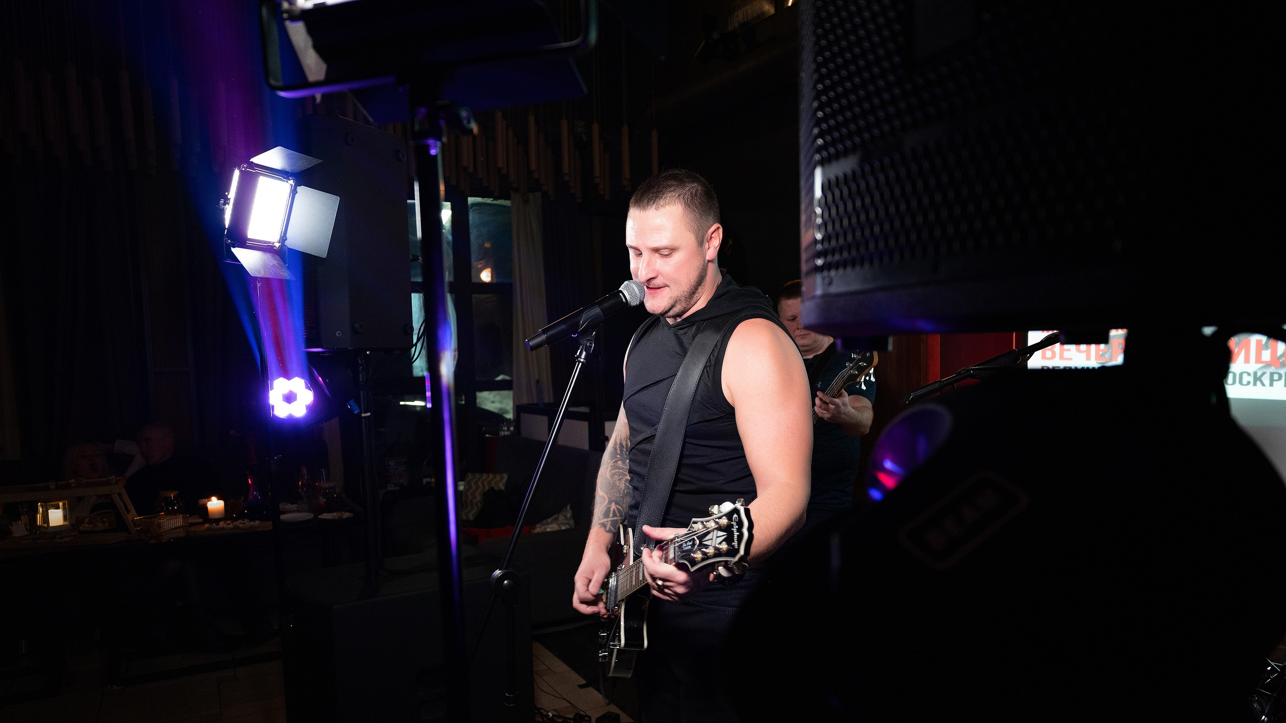 Рок — вечеринка. Бжицких Виталий — фотограф г. Ульяновск