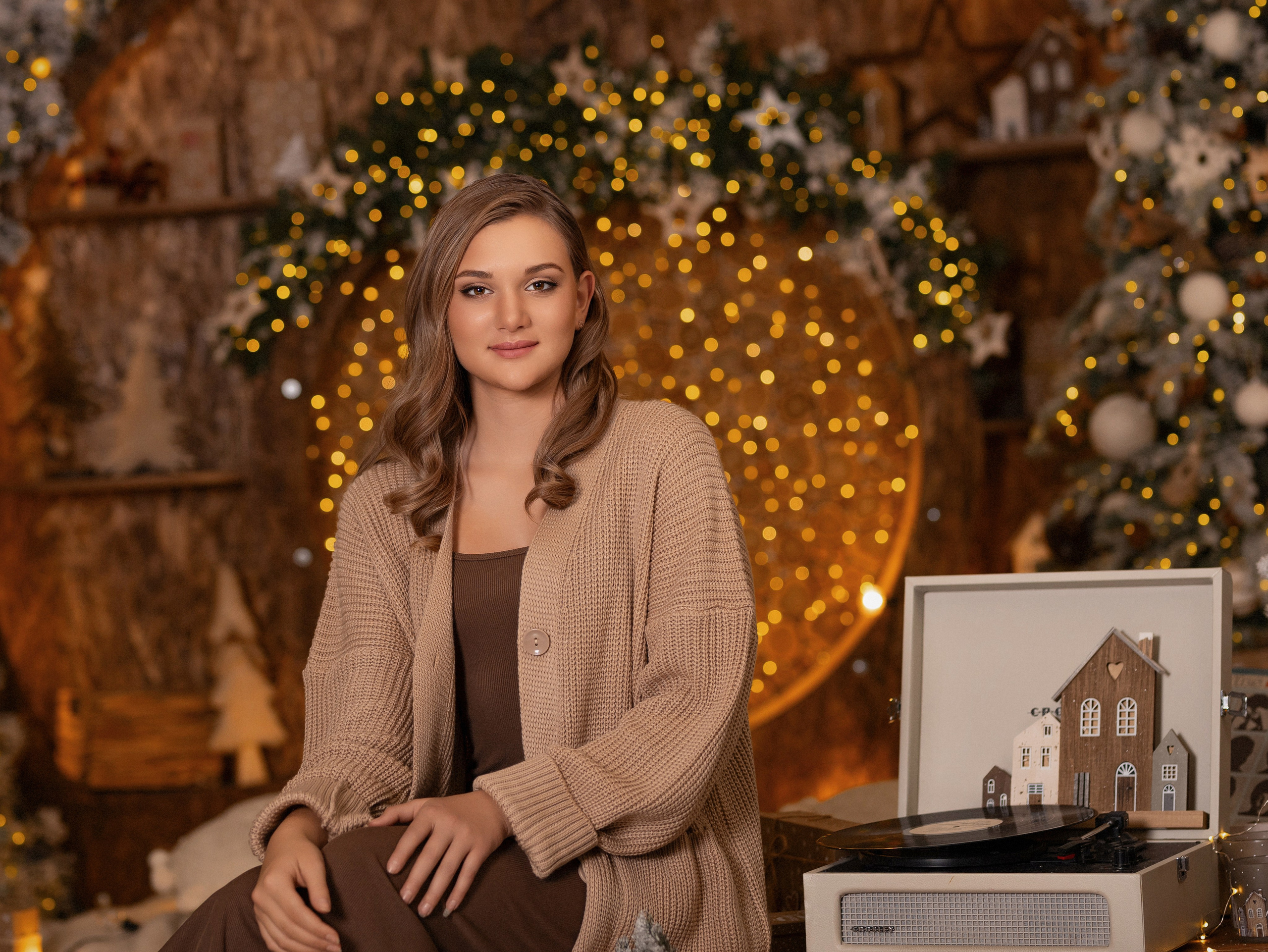 Новогодняя фотосессия. Трубинова Екатерина | Семейный фотограф | Москва