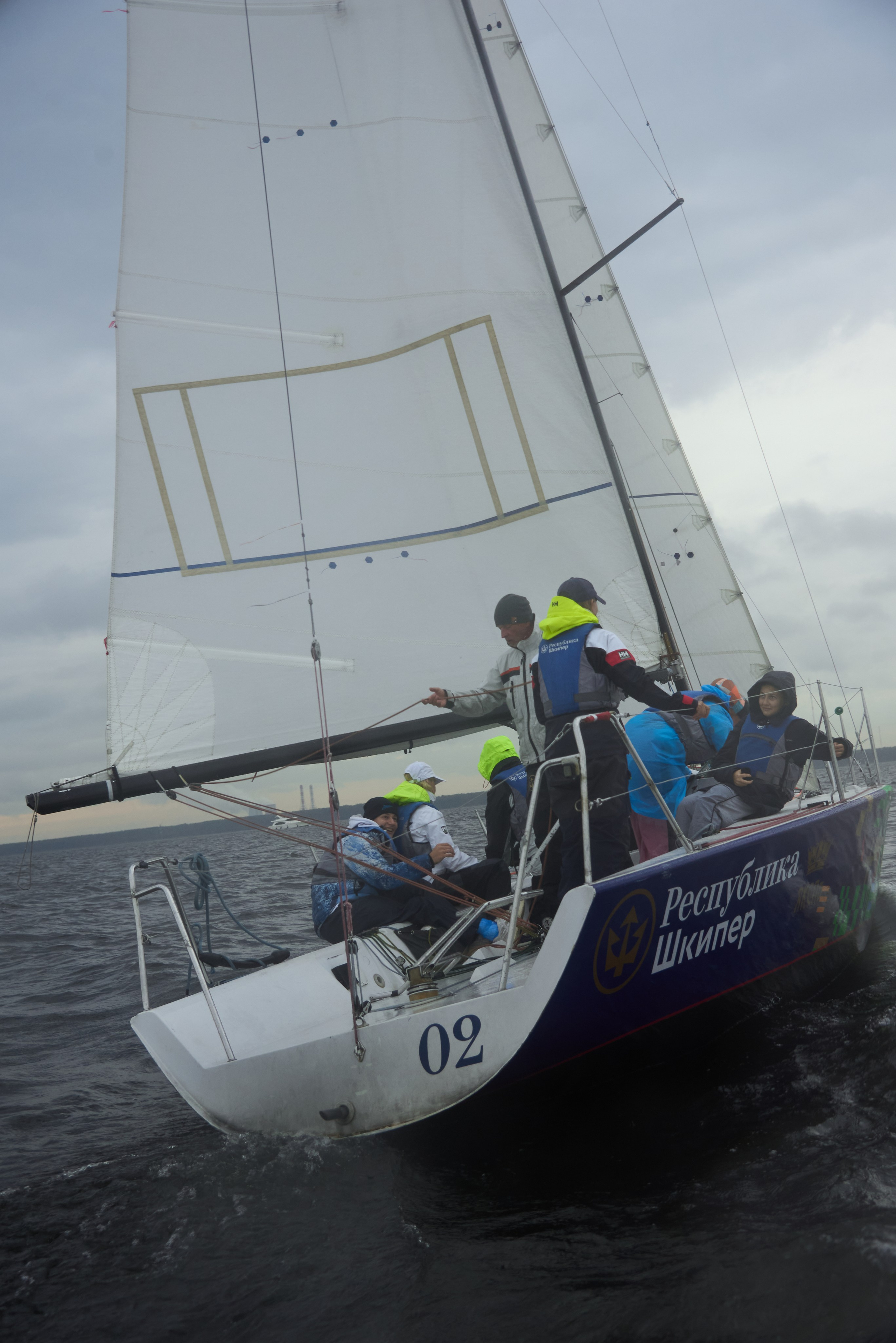 Яхтинг без Границ. Портретный Семейный Fine-Art фотограф в Санкт-Петербурге Криулина