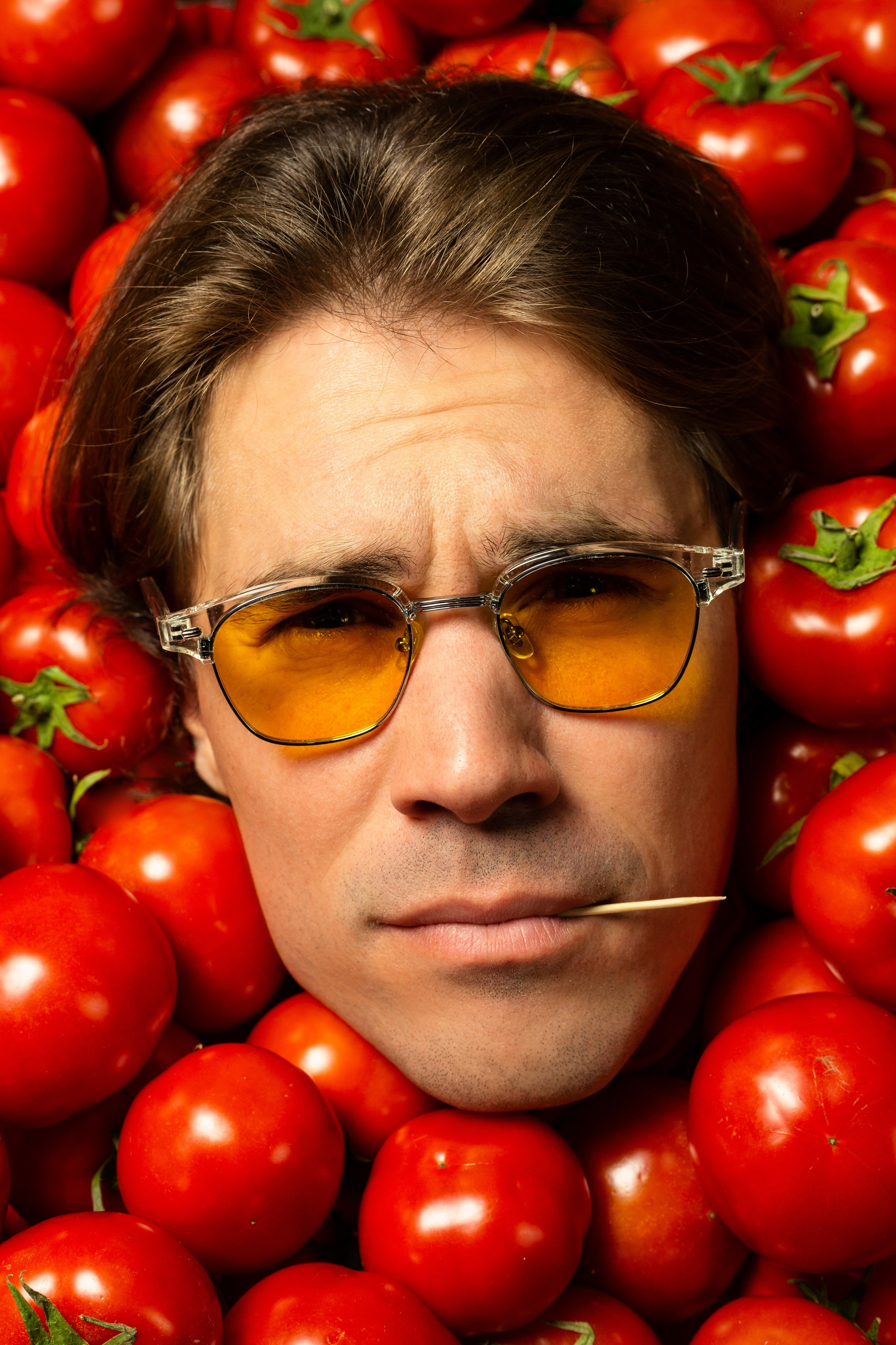 Коля в томатах. Евгений Матвеев — фотограф в Санкт-Петербурге