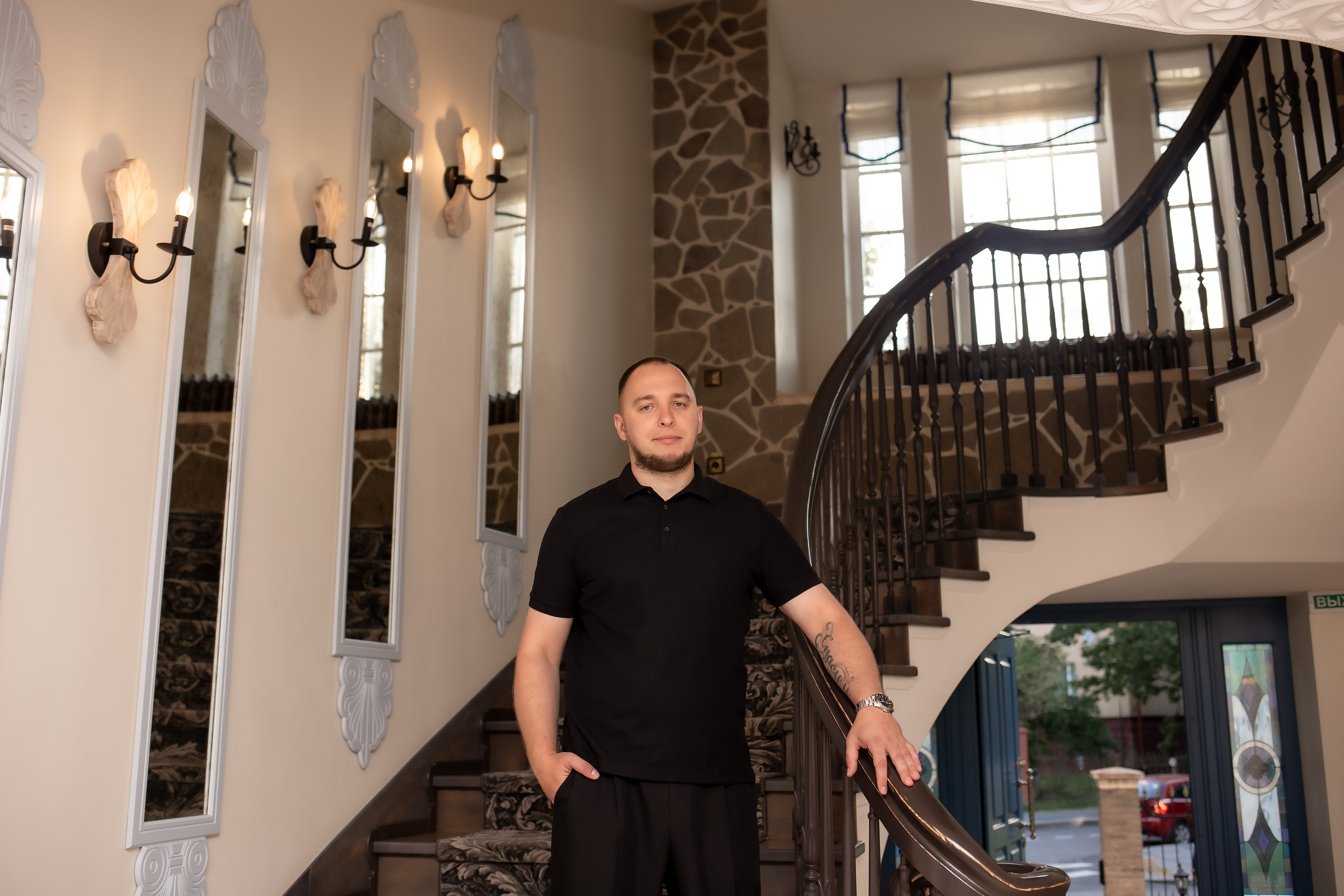 Дарина и Миша. Вилла Тоскана. Фотограф в Калининграде Решетникова Алина