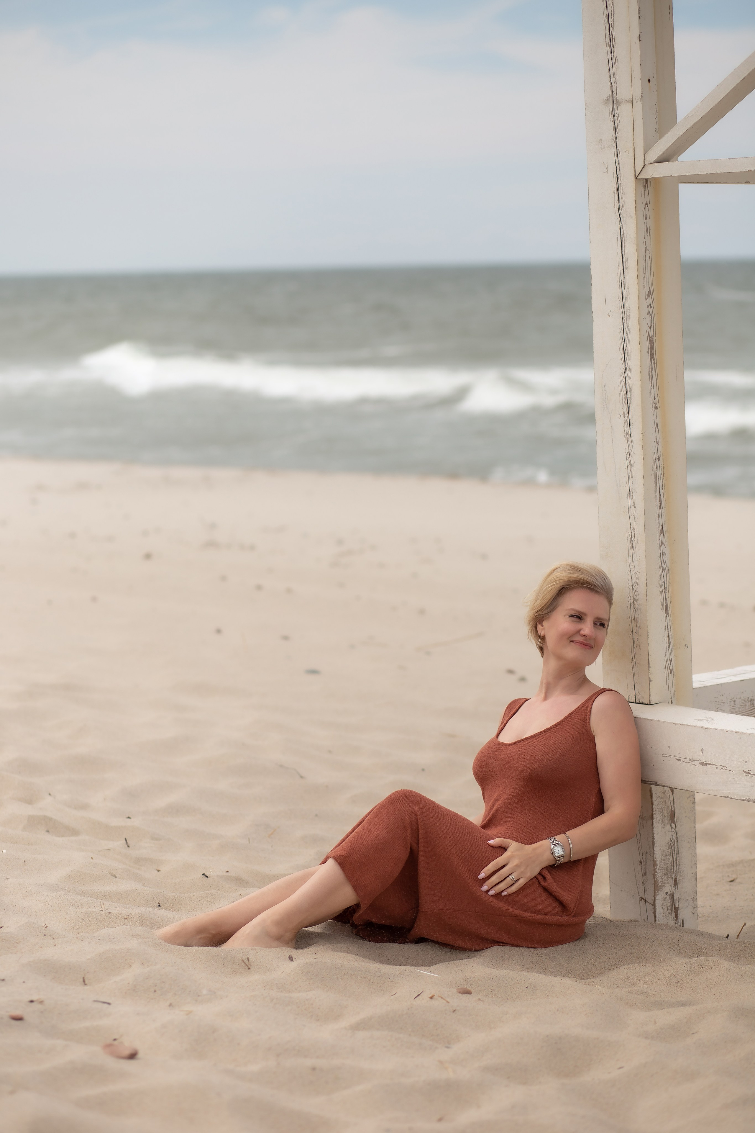 Юлия. Ветреный Янтарный. Фотограф в Калининграде Решетникова Алина