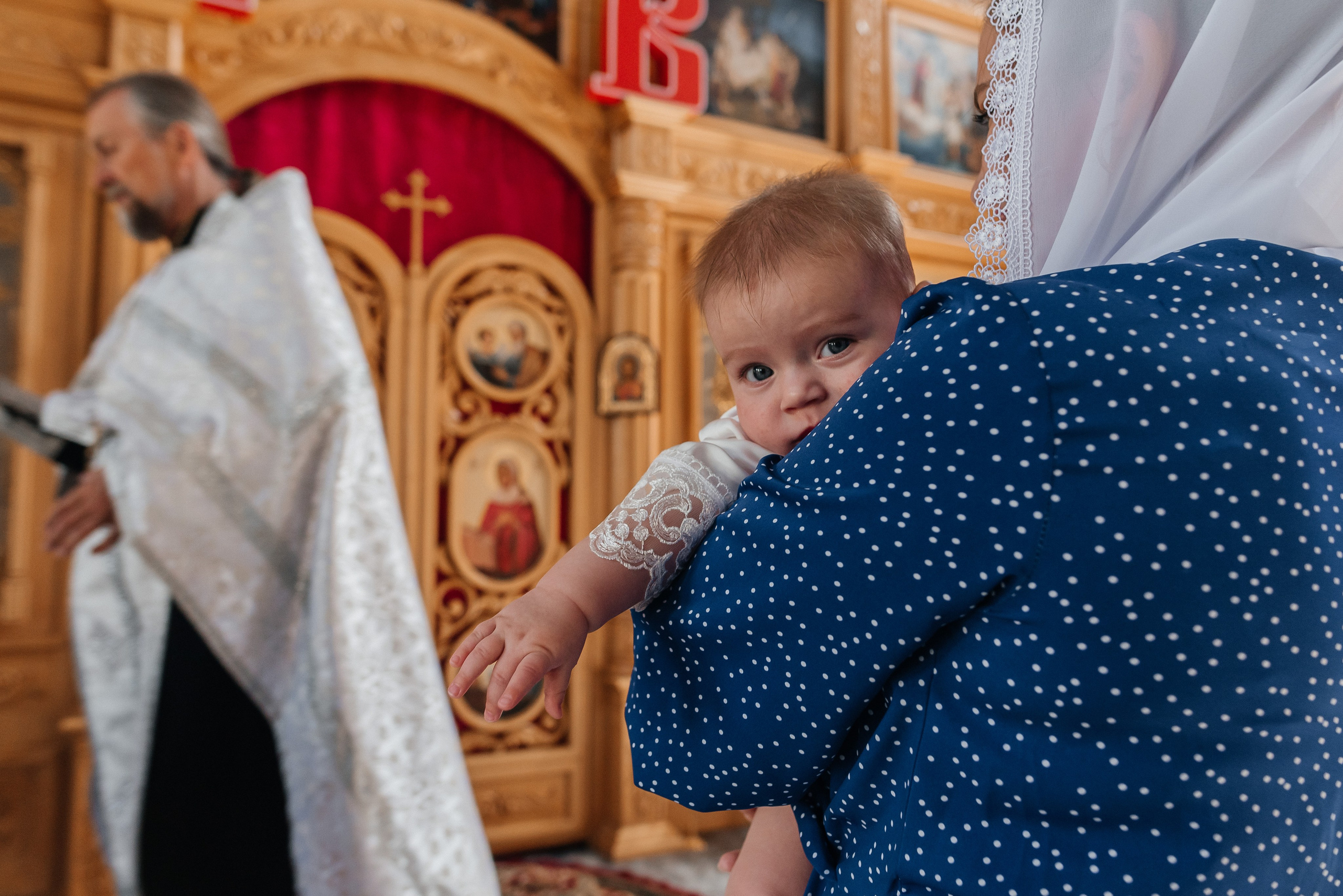 Крещение. Детский и семейный фотограф выпускной альбом Приморско-Ахтарск