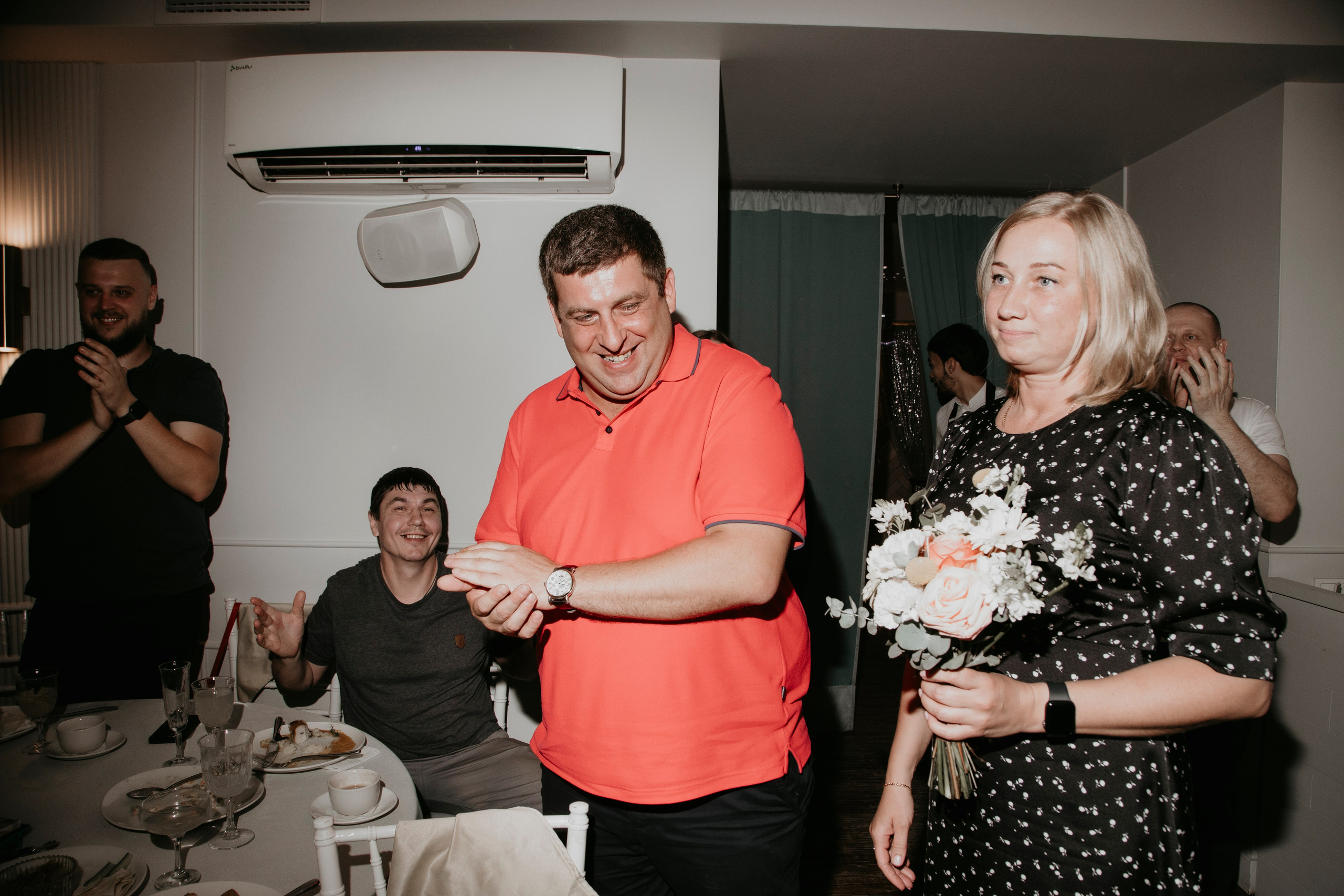 Свадебные банкеты. Фотограф и видеограф в Санкт-Петербурге Прохорова Надежда