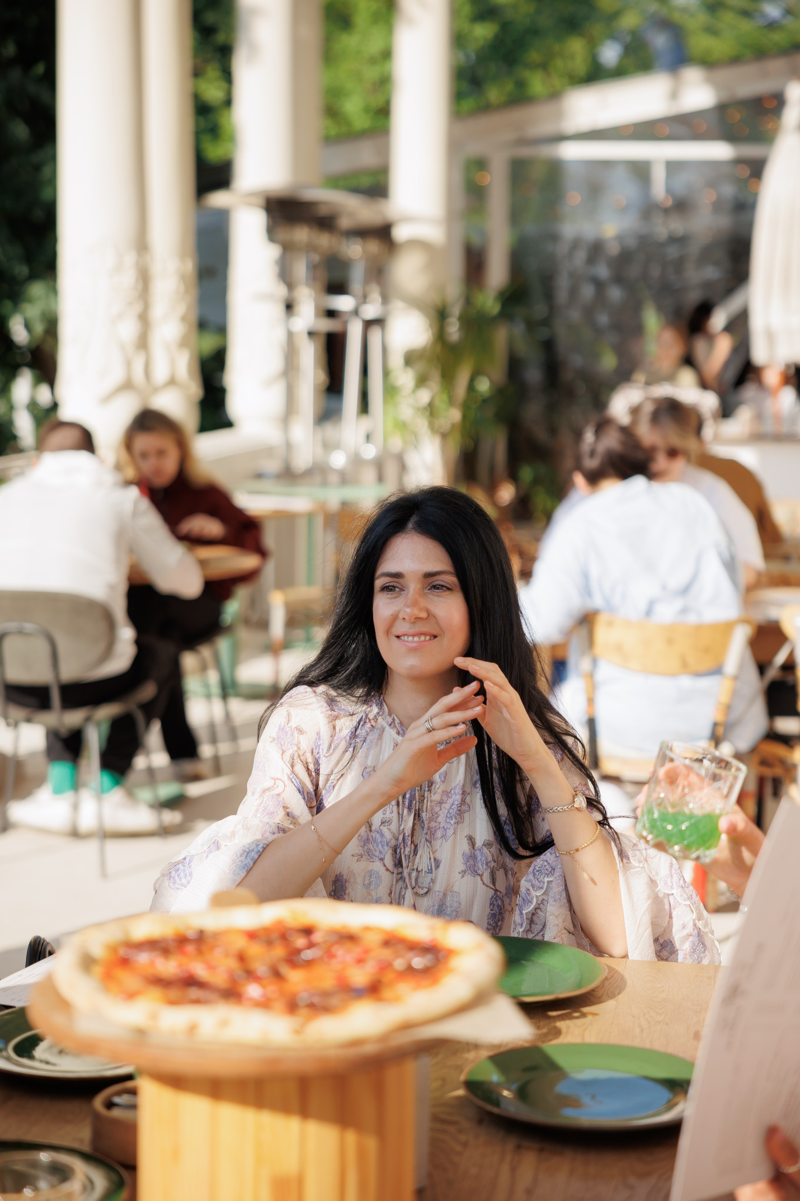 День рождения в кафе «Домик в саду», ВДНХ. Свадебный и репортажный фотограф (Москва, Королев и другие)